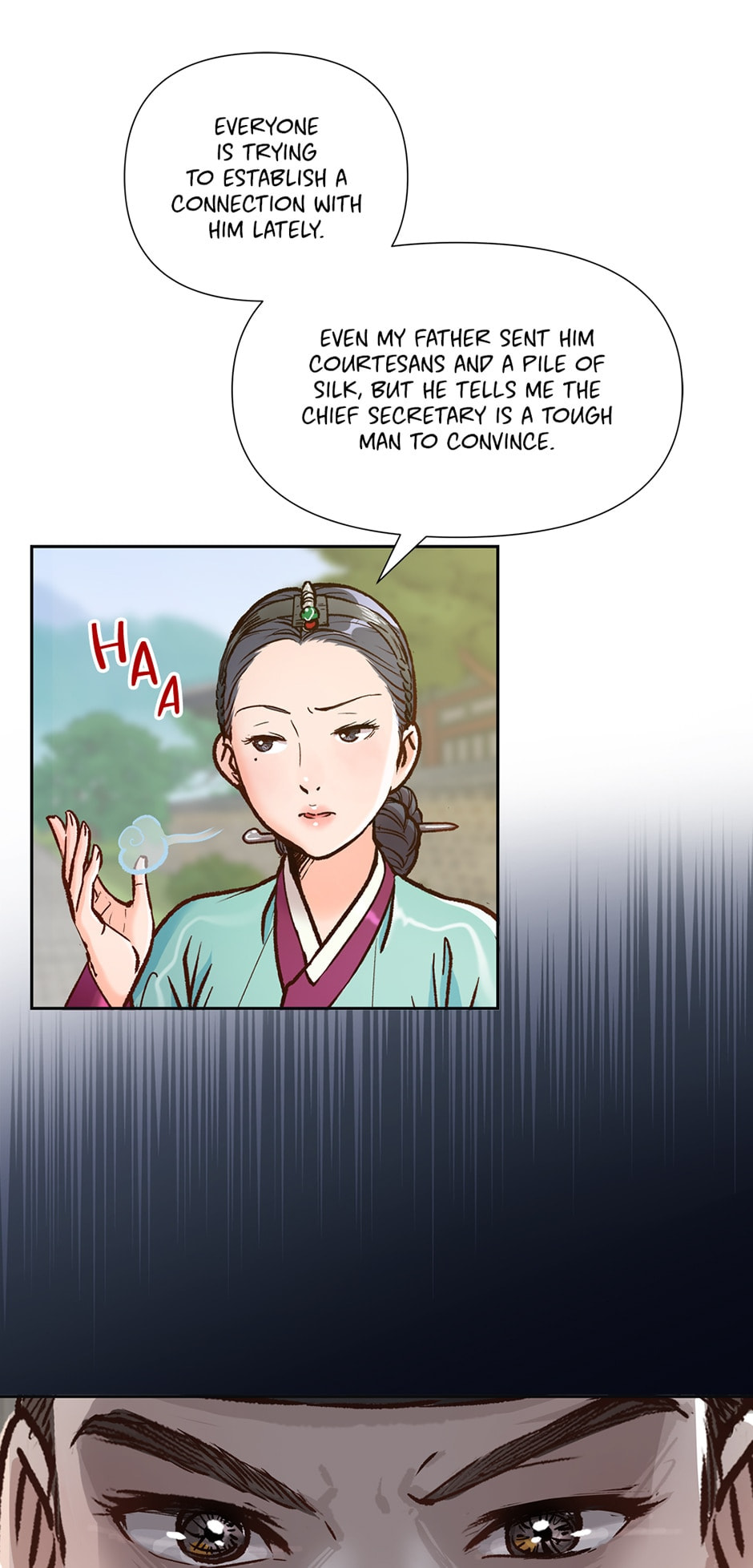Read The Red Sleeve chapter 86 image 20 on Lezhin