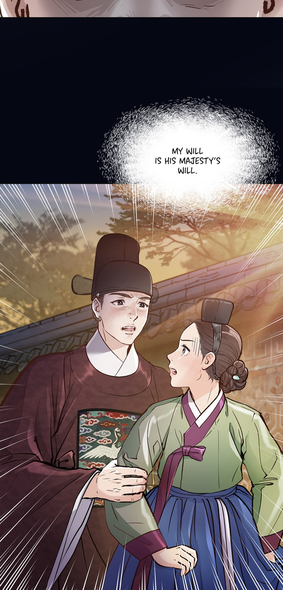 Read The Red Sleeve chapter 86 image 21 on Lezhin