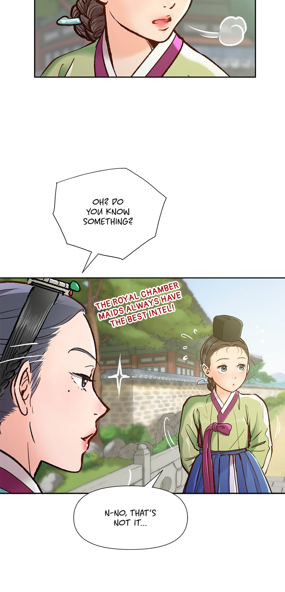 Read The Red Sleeve chapter 86 image 24 on Lezhin