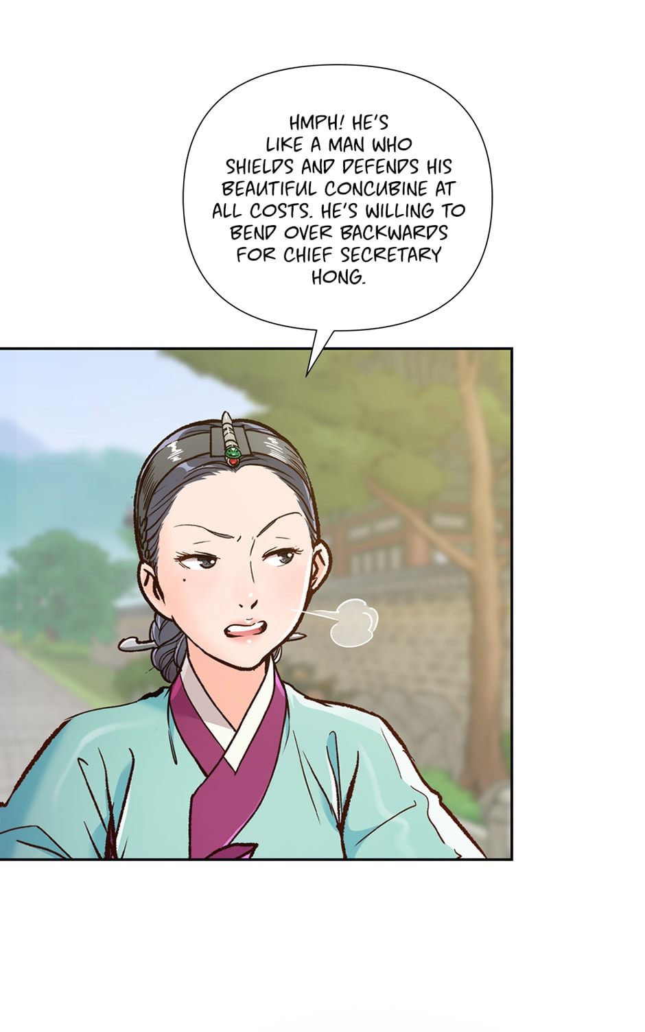 Read The Red Sleeve chapter 86 image 26 on Lezhin
