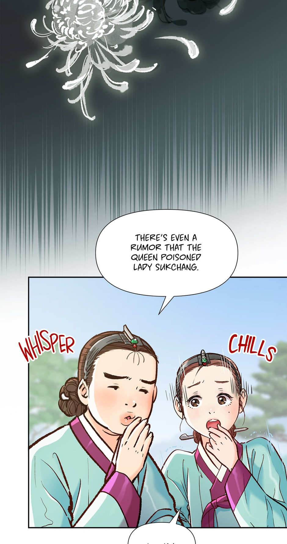 Read The Red Sleeve chapter 86 image 3 on Lezhin