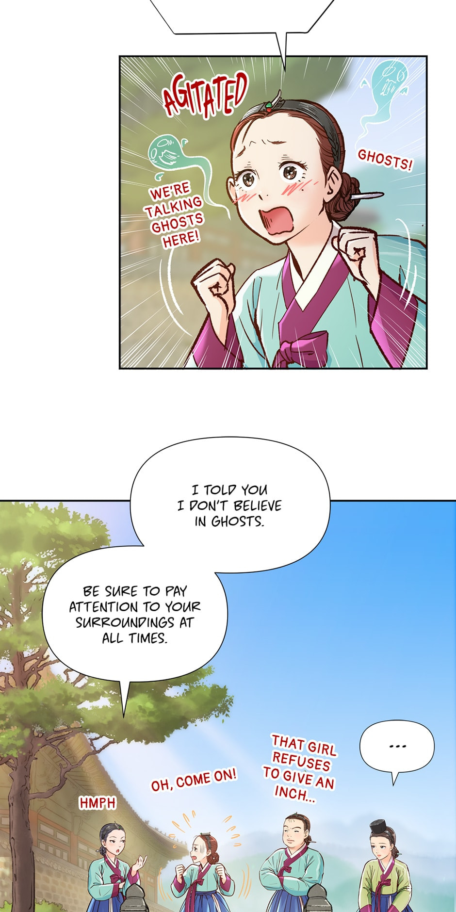 Read The Red Sleeve chapter 86 image 30 on Lezhin