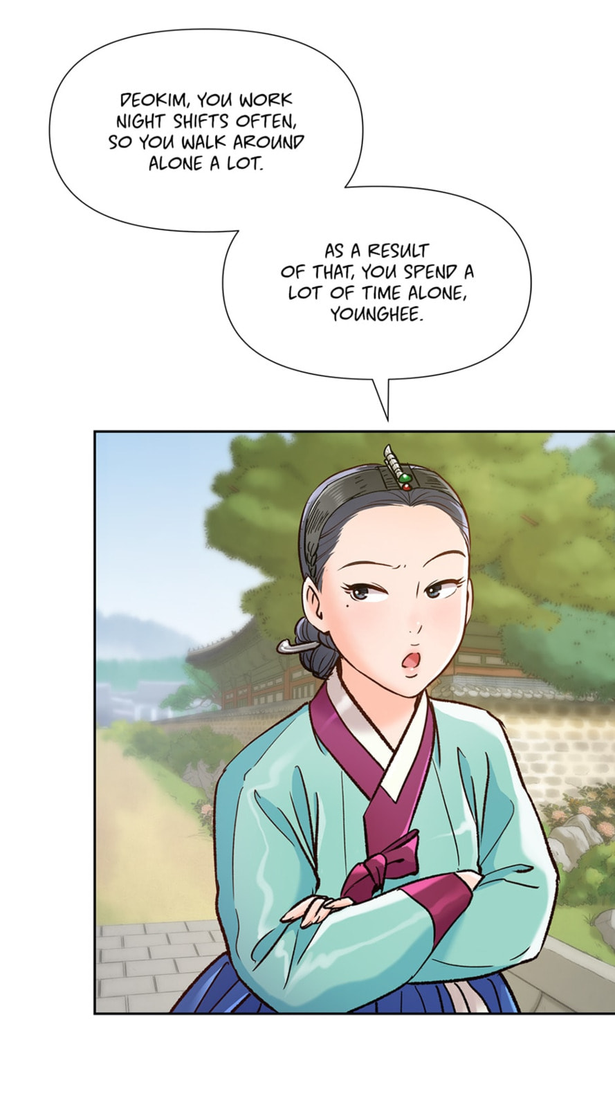 Read The Red Sleeve chapter 86 image 34 on Lezhin