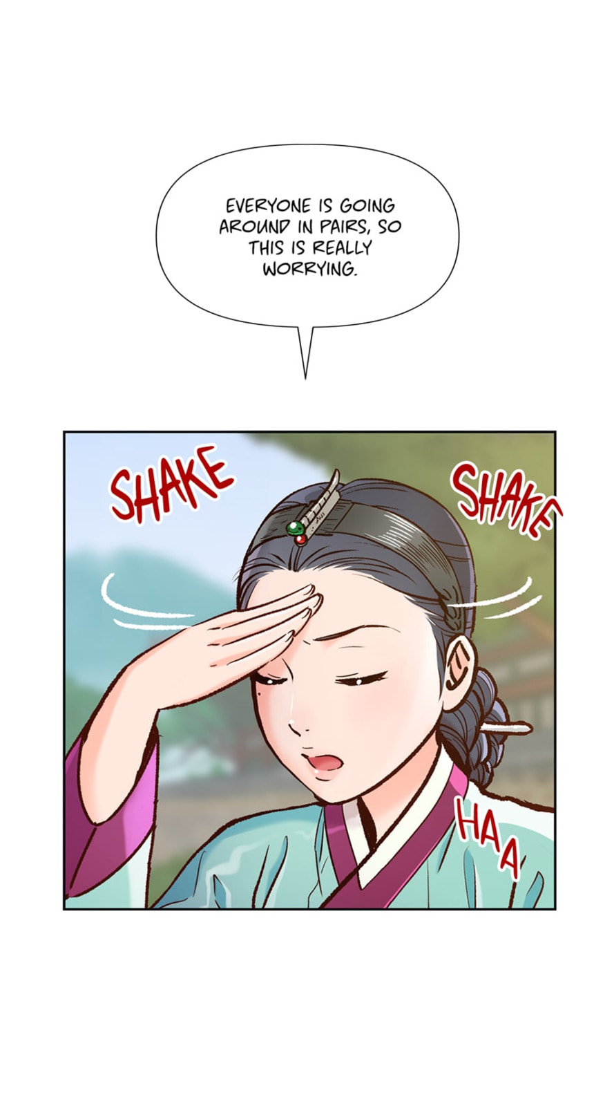 Read The Red Sleeve chapter 86 image 35 on Lezhin