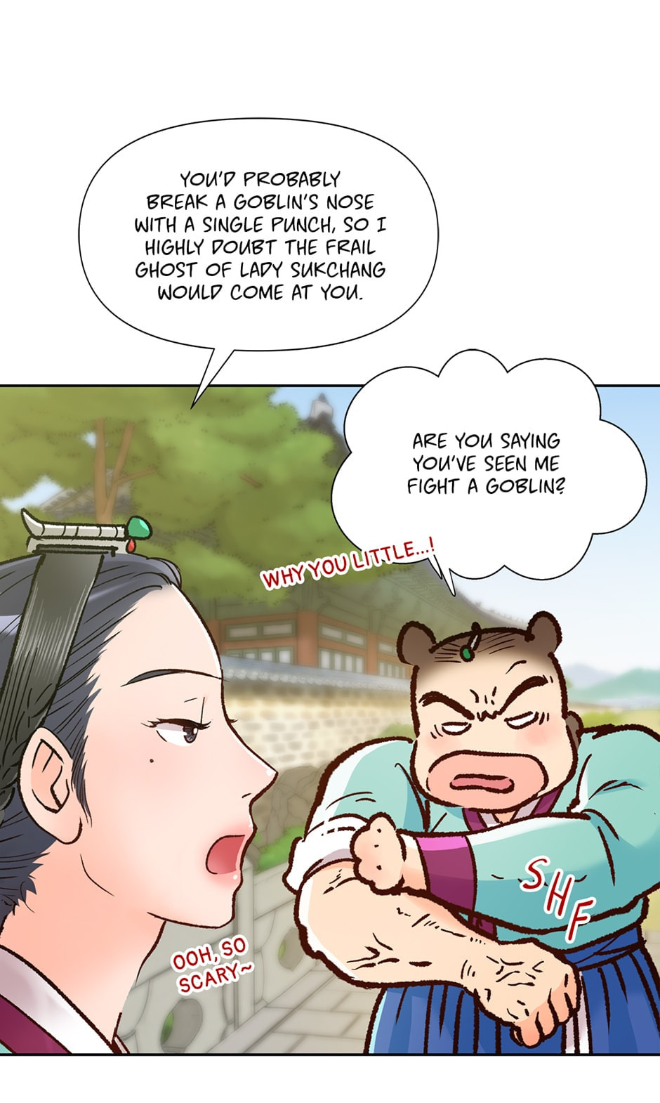 Read The Red Sleeve chapter 86 image 39 on Lezhin