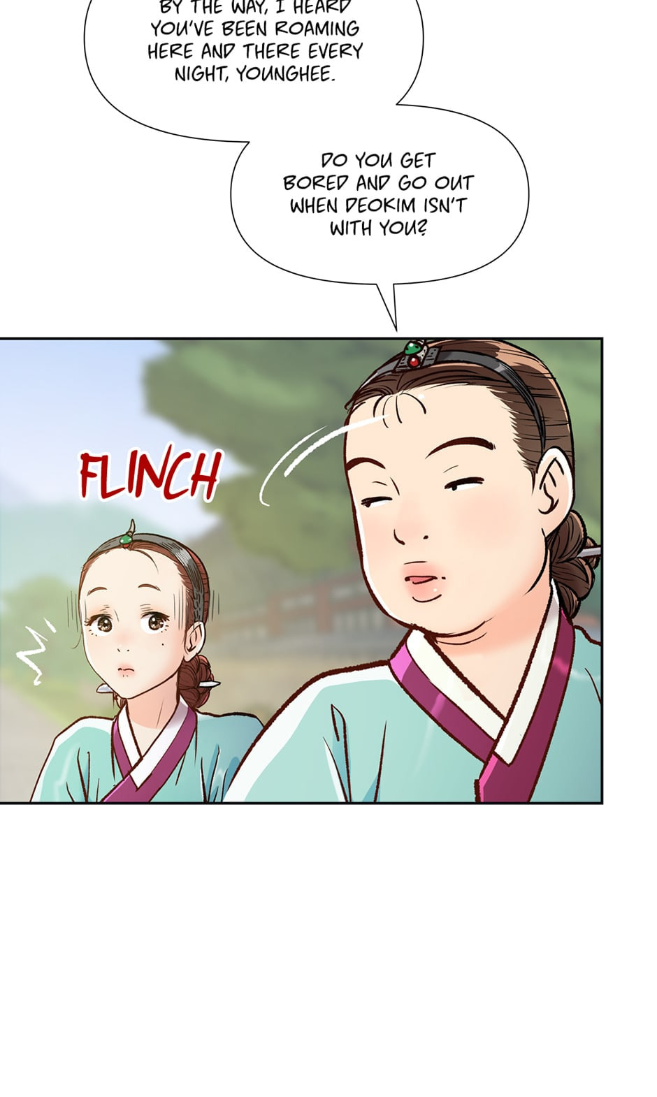 Read The Red Sleeve chapter 86 image 41 on Lezhin