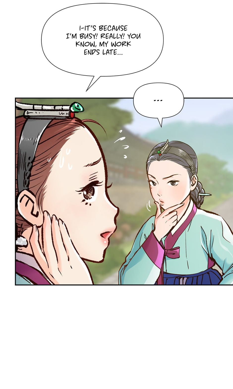 Read The Red Sleeve chapter 86 image 42 on Lezhin