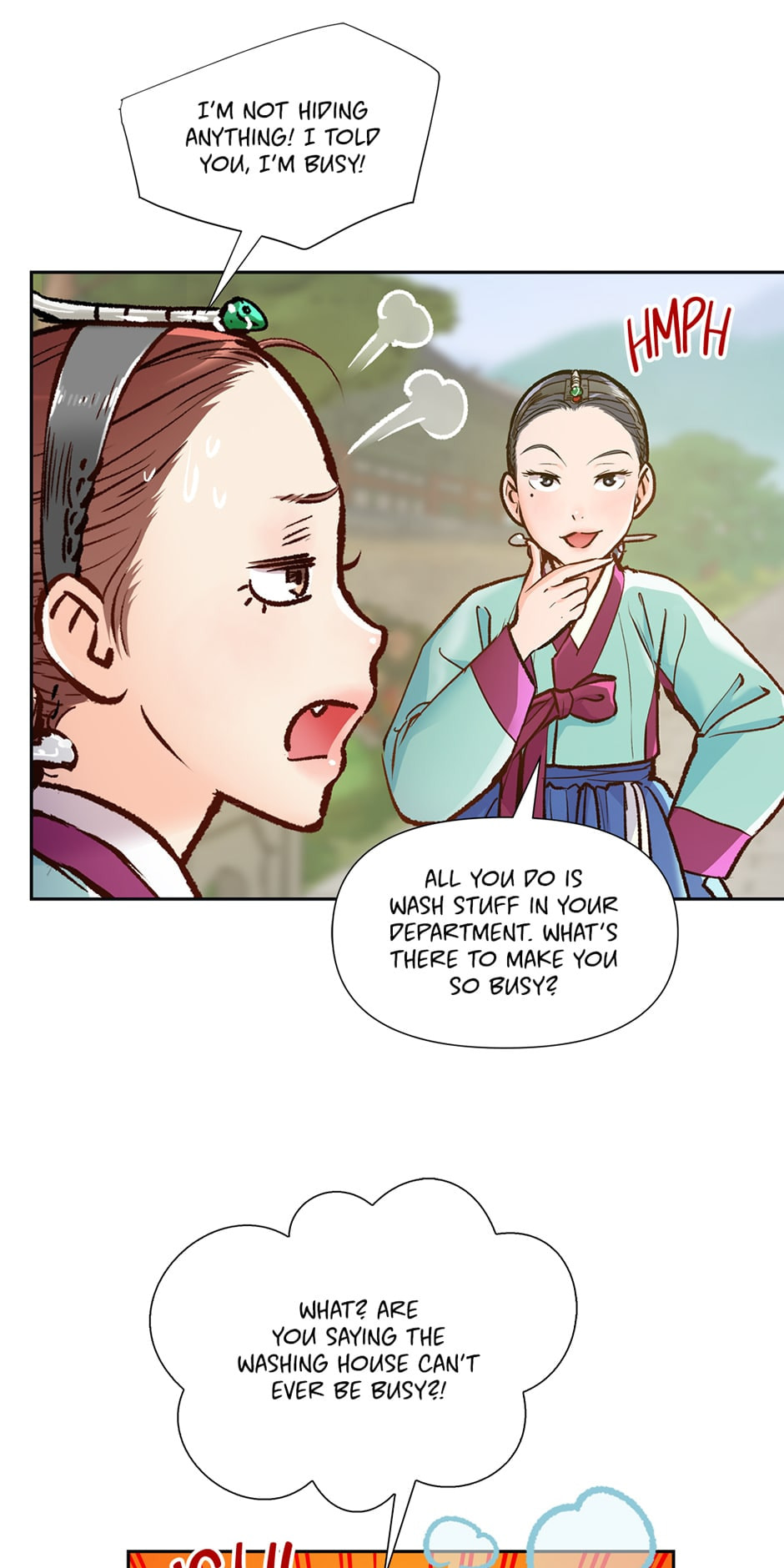 Read The Red Sleeve chapter 86 image 44 on Lezhin