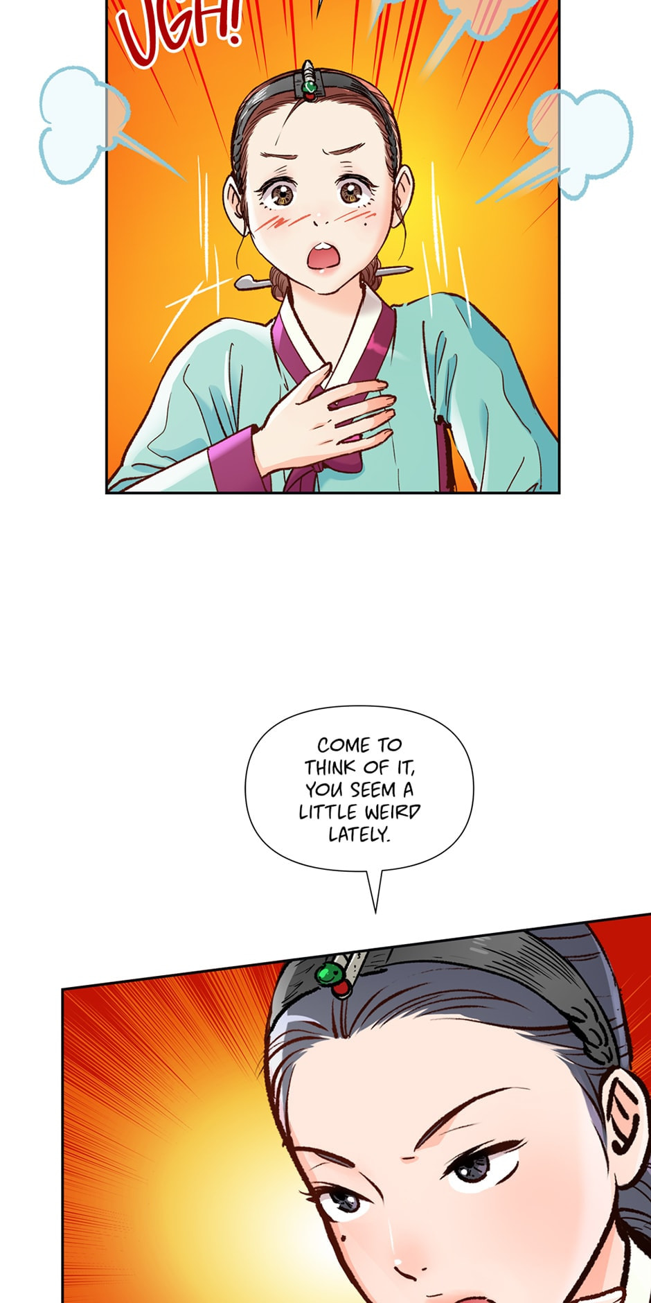 Read The Red Sleeve chapter 86 image 45 on Lezhin