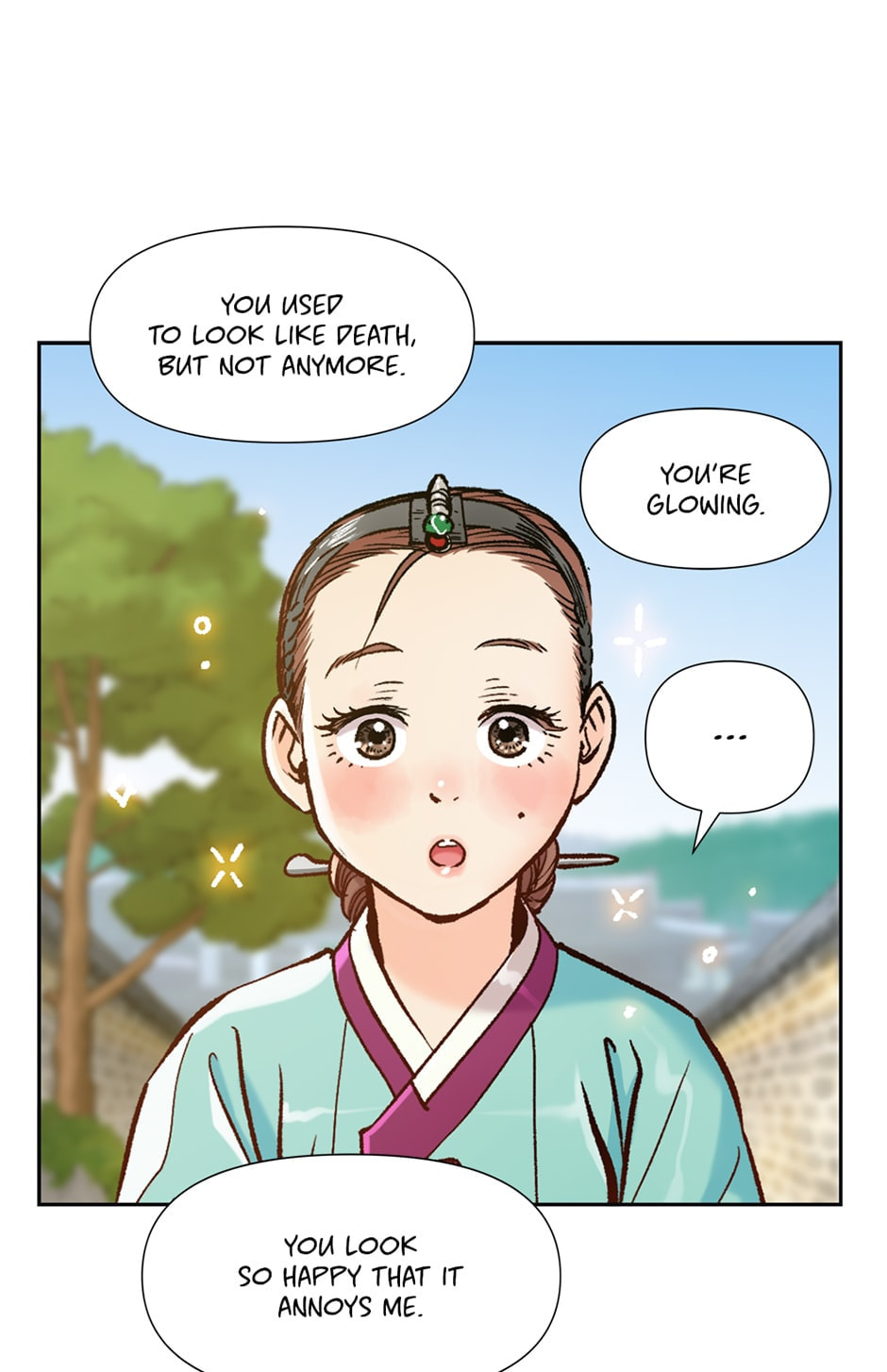 Read The Red Sleeve chapter 86 image 47 on Lezhin