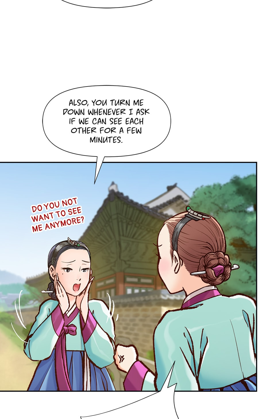 Read The Red Sleeve chapter 86 image 48 on Lezhin