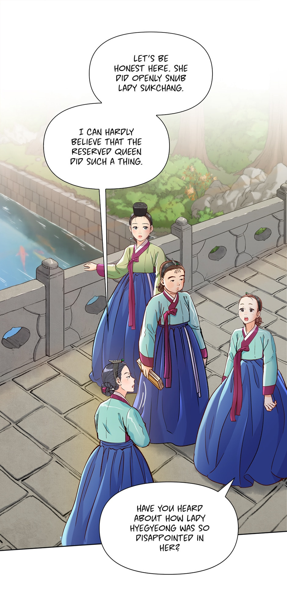 Read The Red Sleeve chapter 86 image 5 on Lezhin