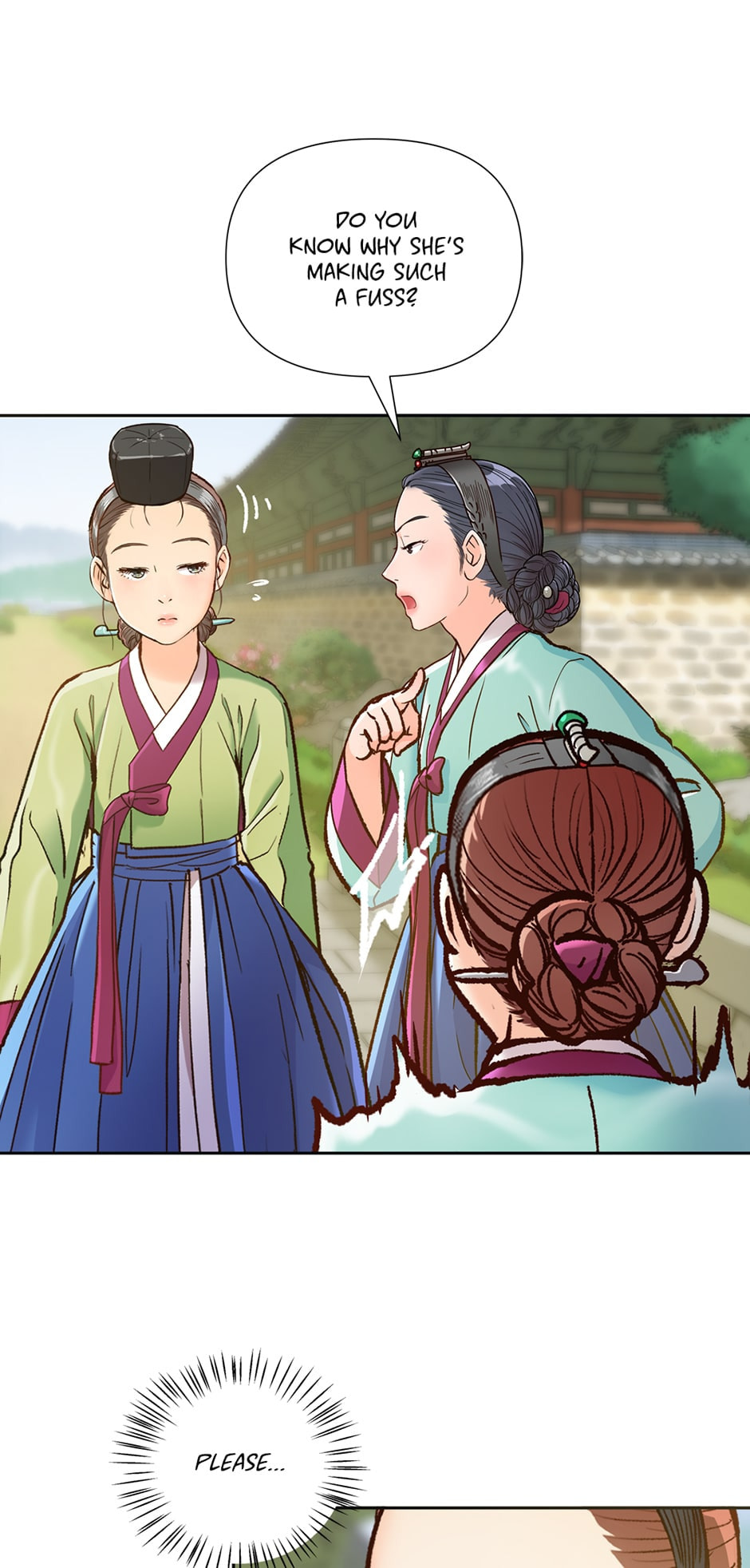 Read The Red Sleeve chapter 86 image 50 on Lezhin