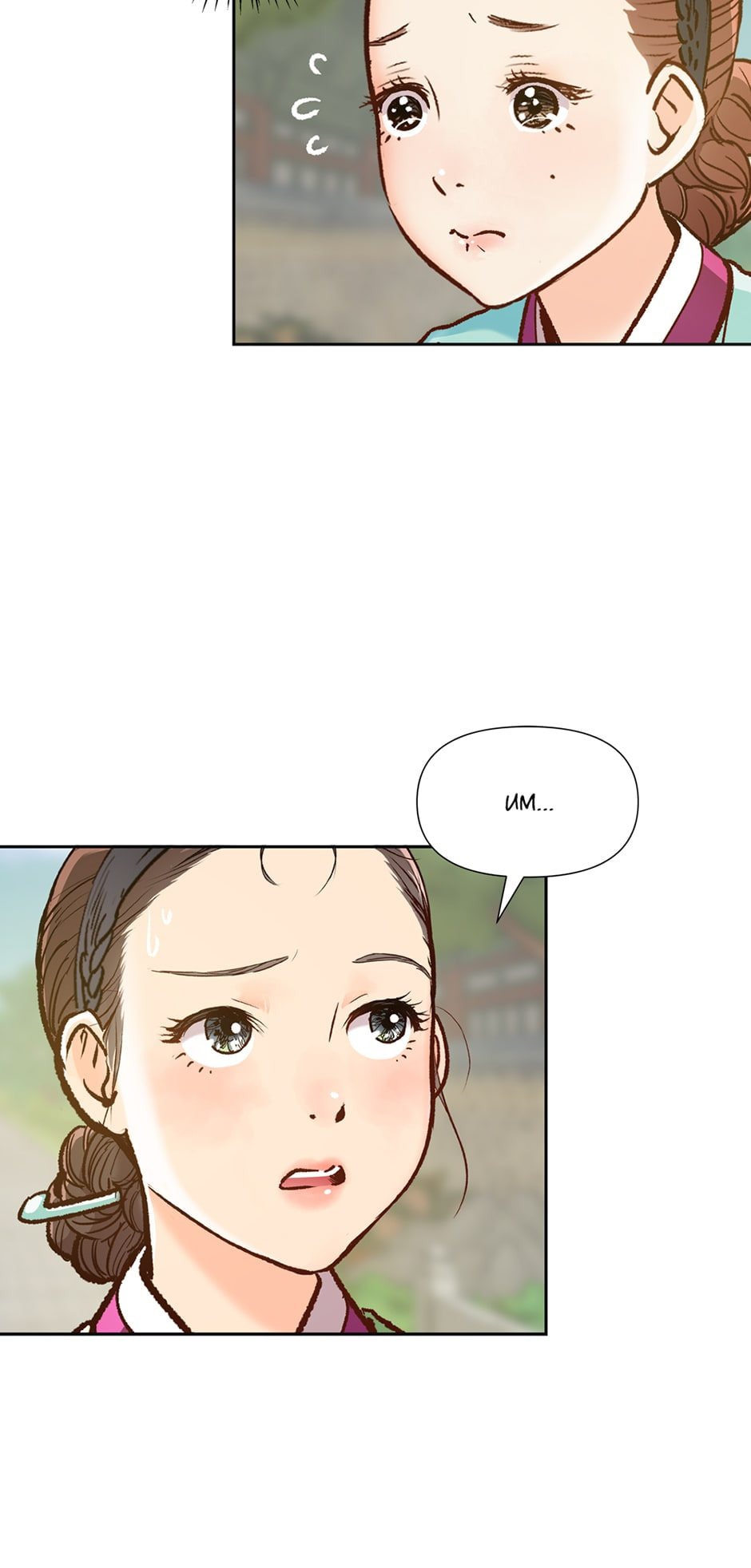 Read The Red Sleeve chapter 86 image 51 on Lezhin