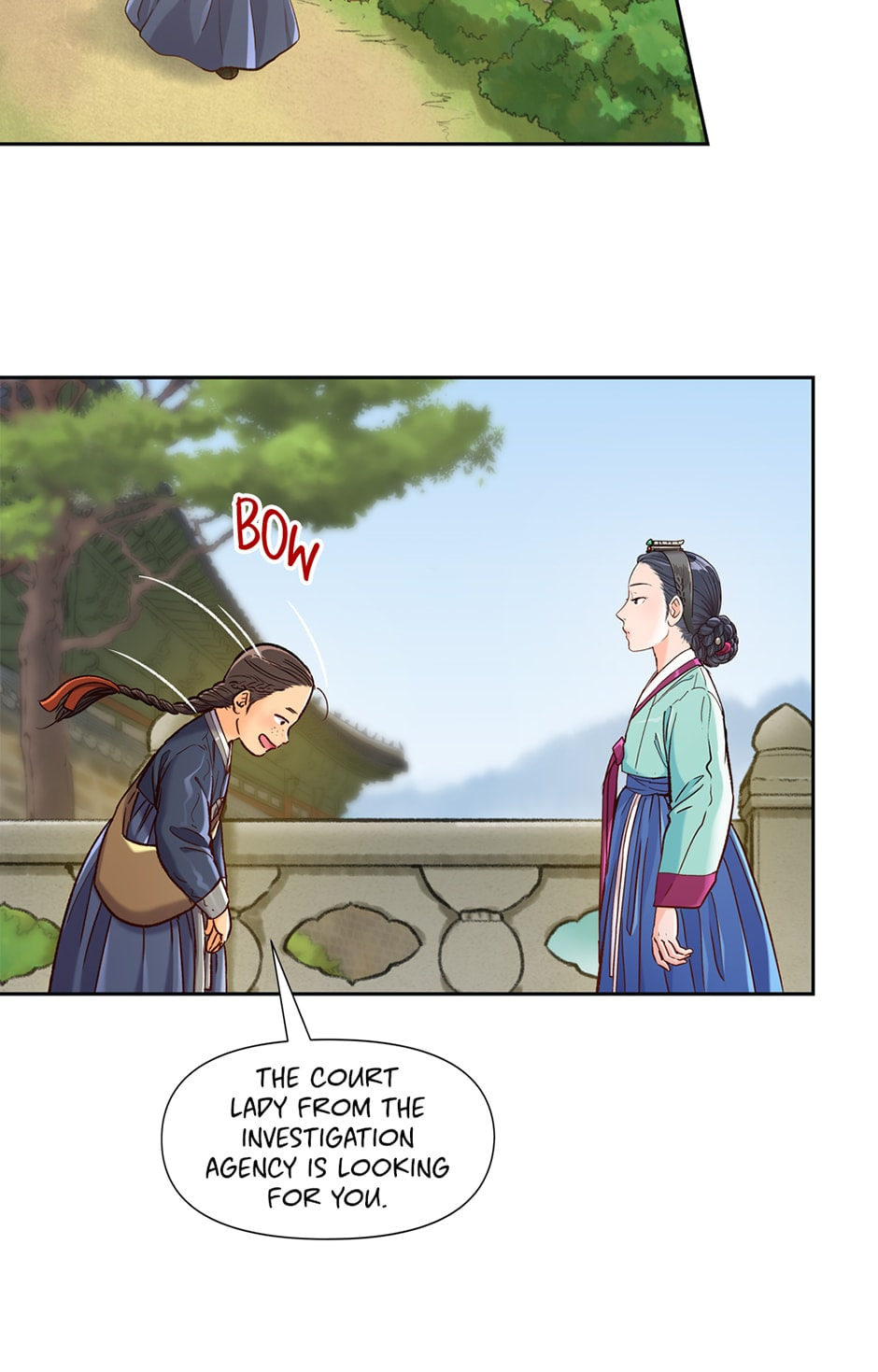 Read The Red Sleeve chapter 86 image 54 on Lezhin