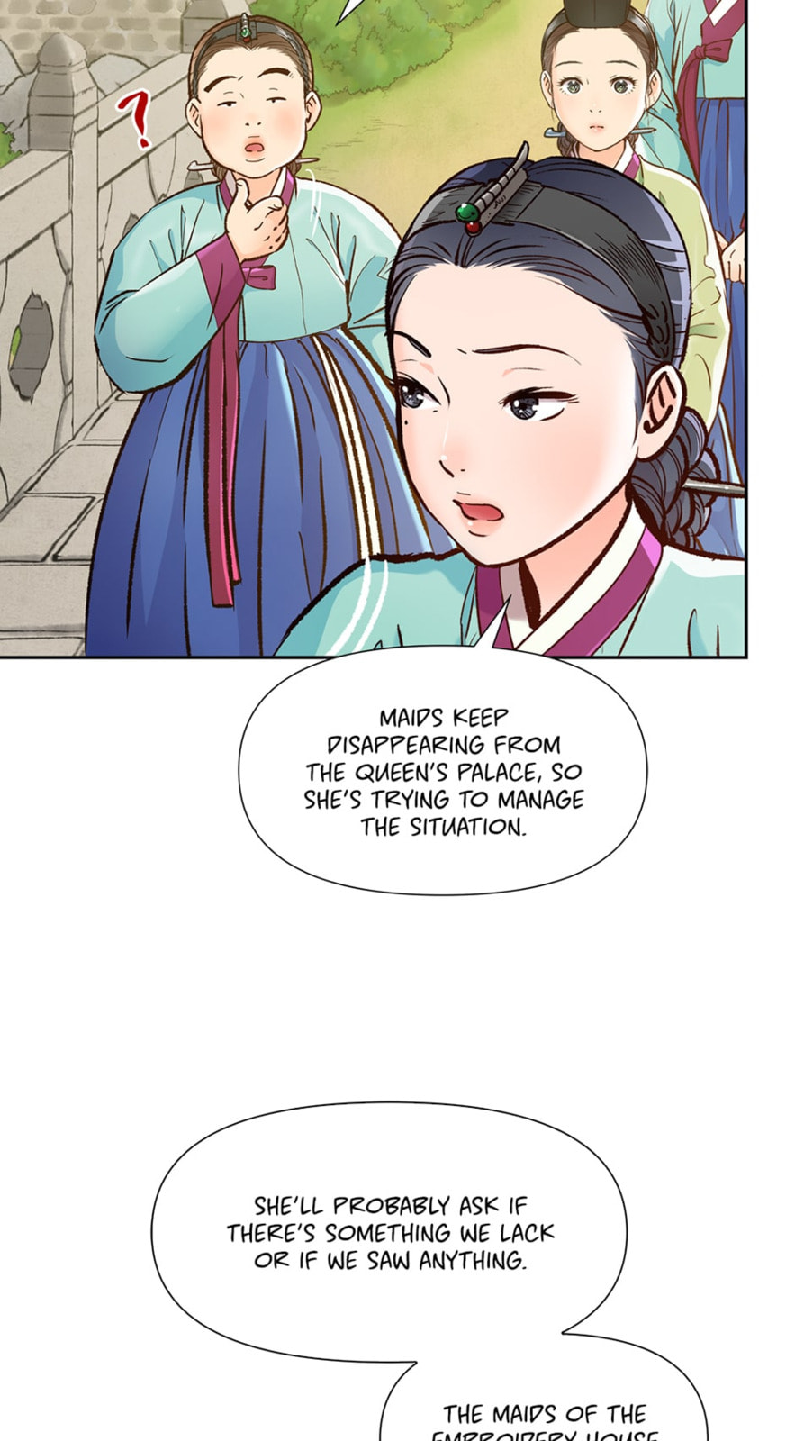 Read The Red Sleeve chapter 86 image 56 on Lezhin