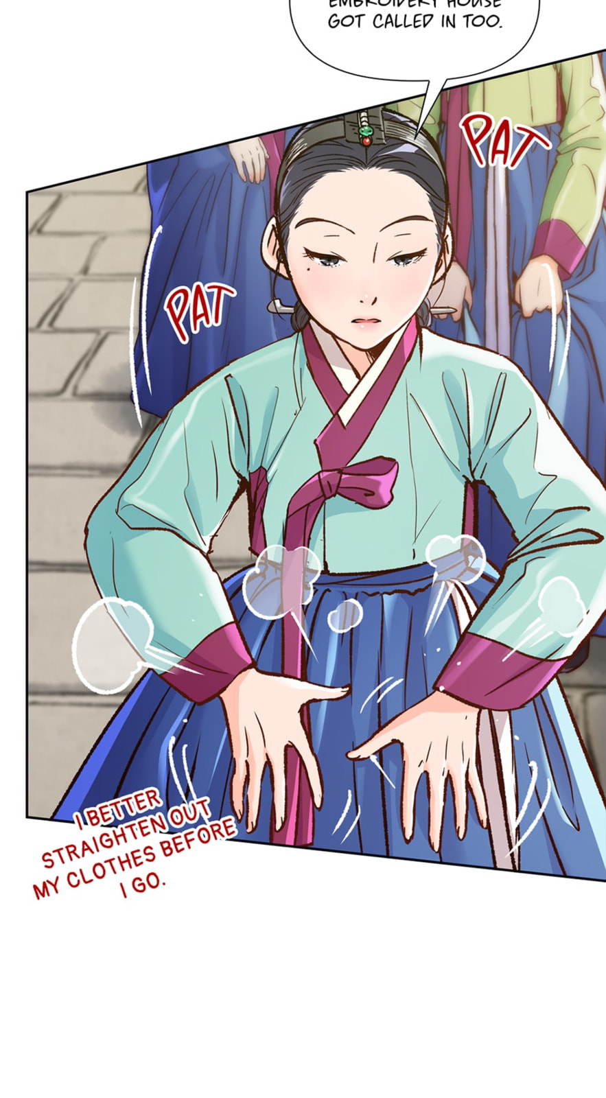 Read The Red Sleeve chapter 86 image 57 on Lezhin