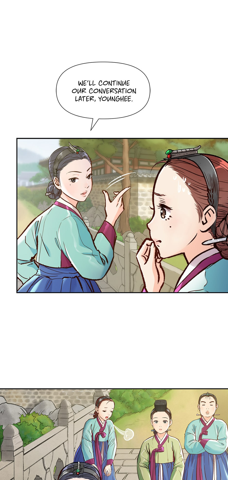 Read The Red Sleeve chapter 86 image 58 on Lezhin
