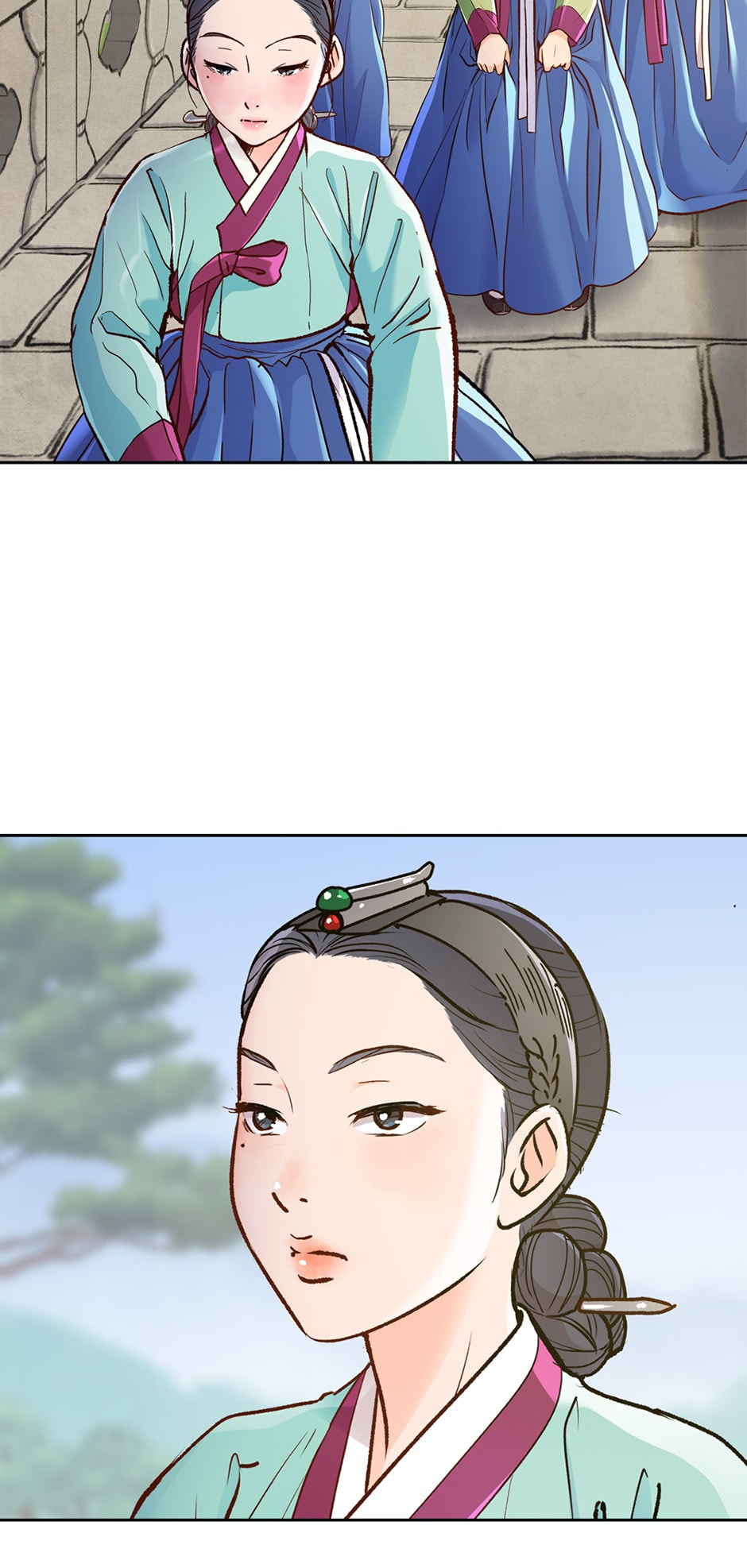 Read The Red Sleeve chapter 86 image 59 on Lezhin