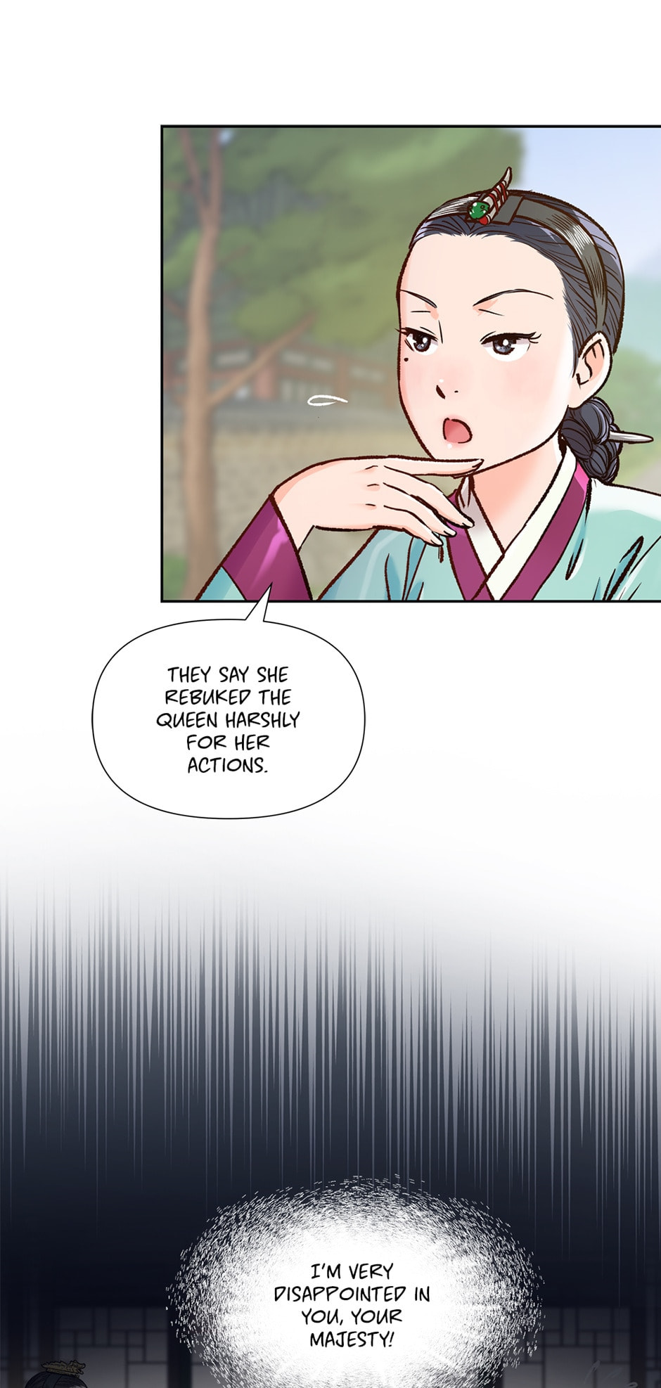 Read The Red Sleeve chapter 86 image 6 on Lezhin