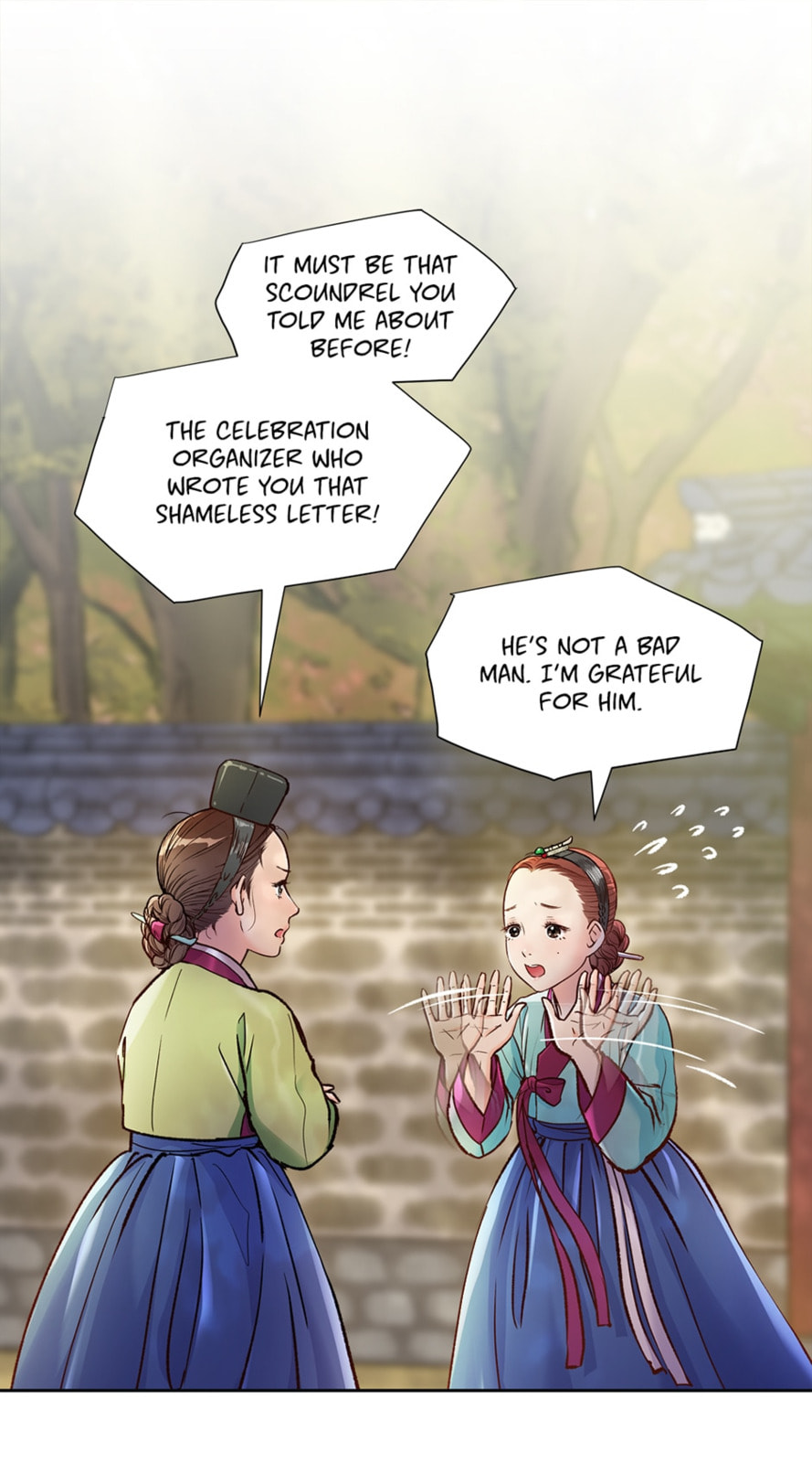 Read The Red Sleeve chapter 87 image 10 on Lezhin
