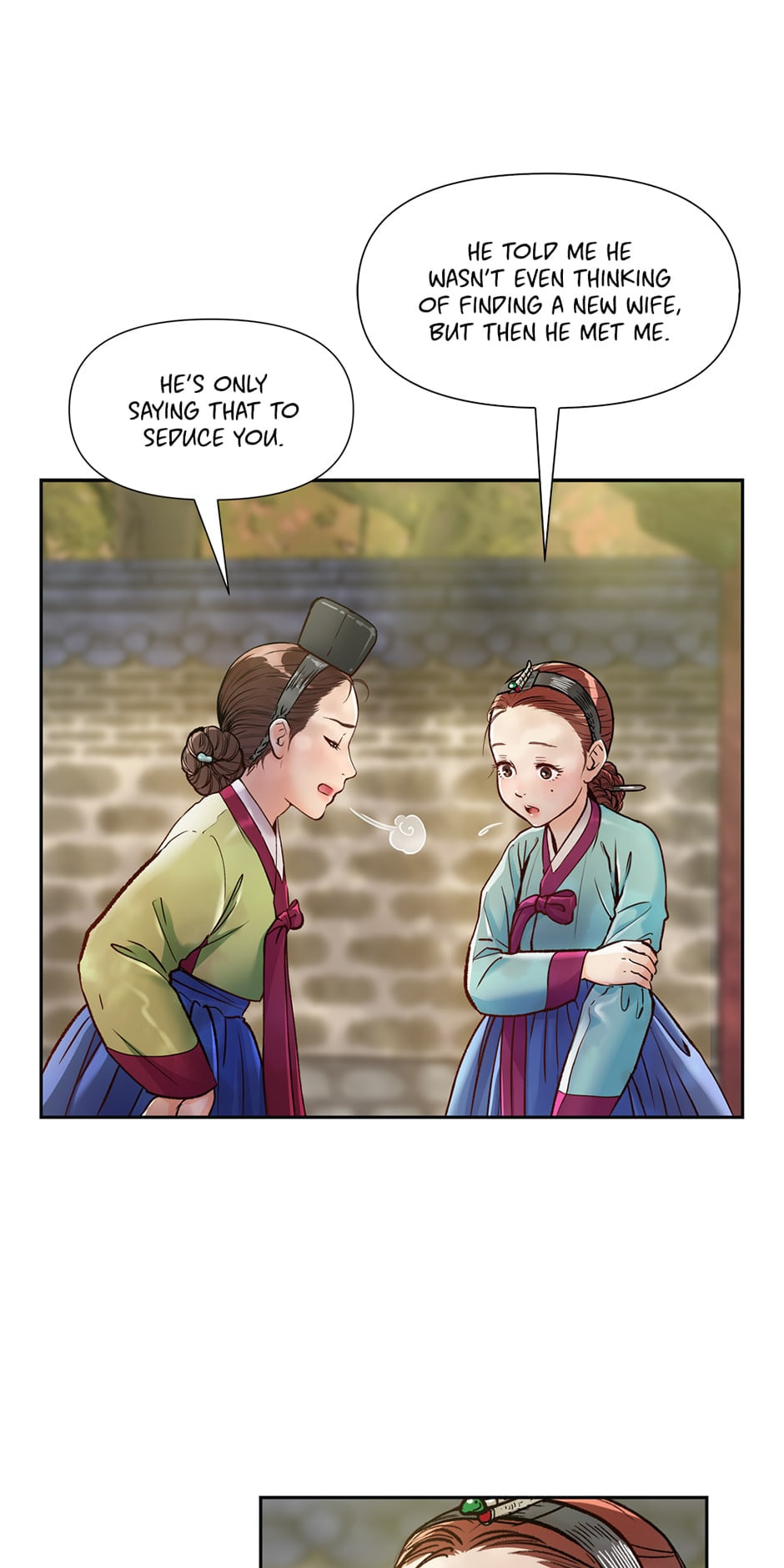 Read The Red Sleeve chapter 87 image 14 on Lezhin
