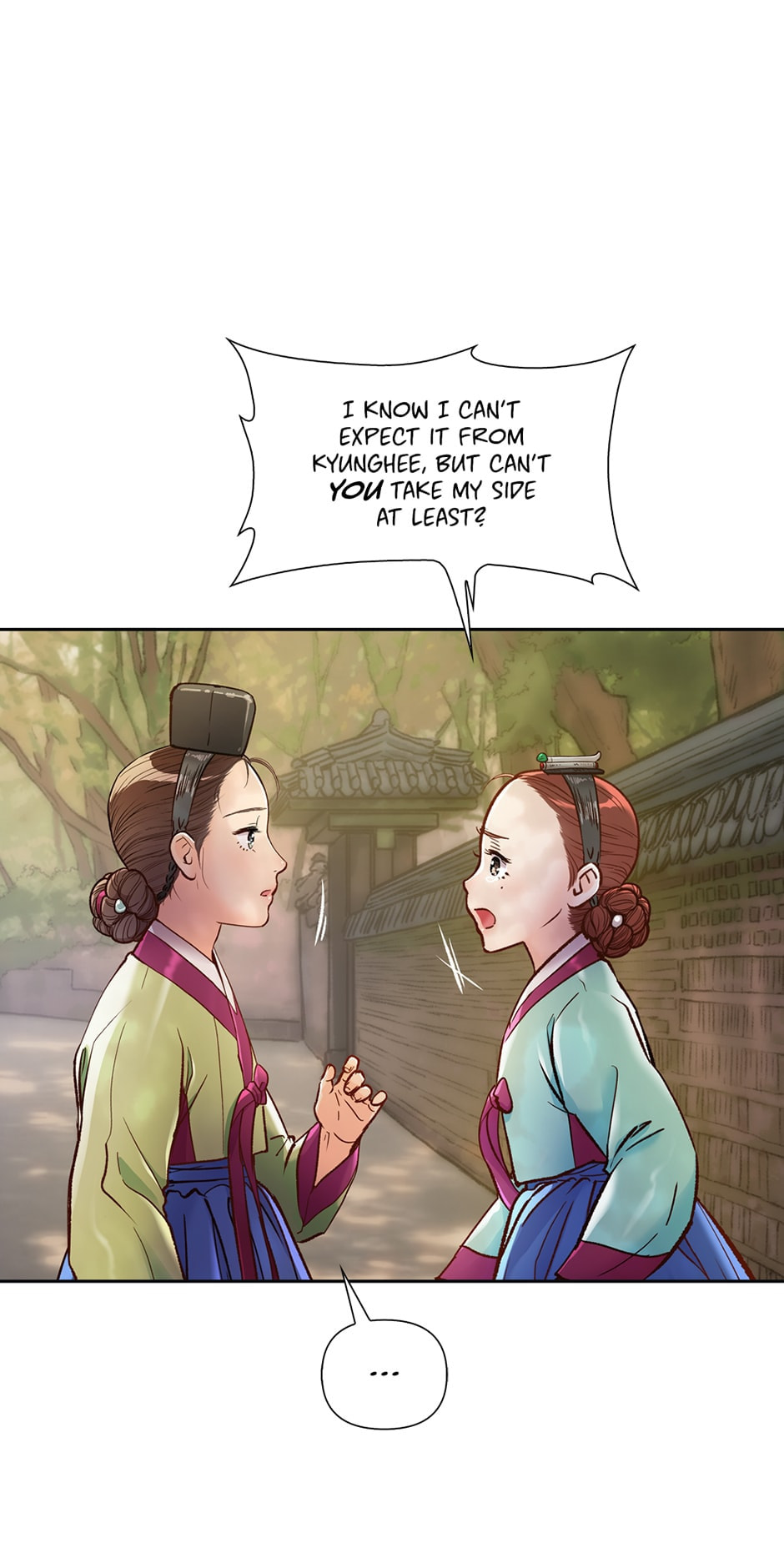 Read The Red Sleeve chapter 87 image 16 on Lezhin