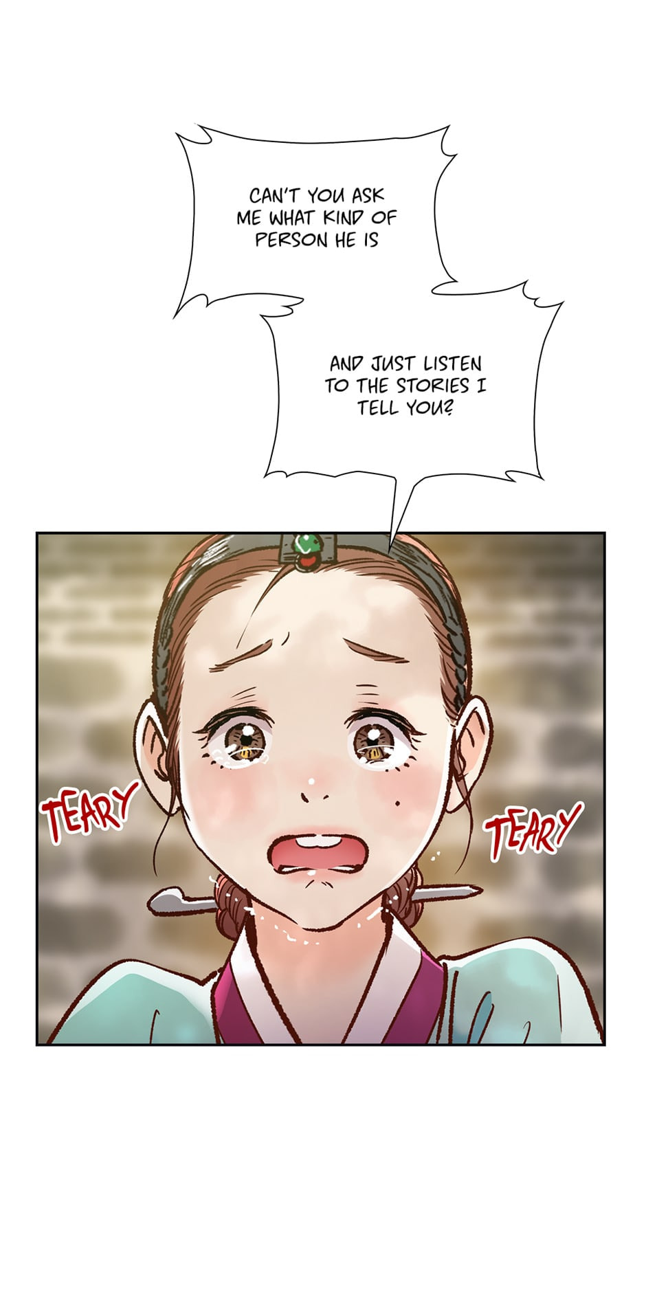 Read The Red Sleeve chapter 87 image 17 on Lezhin