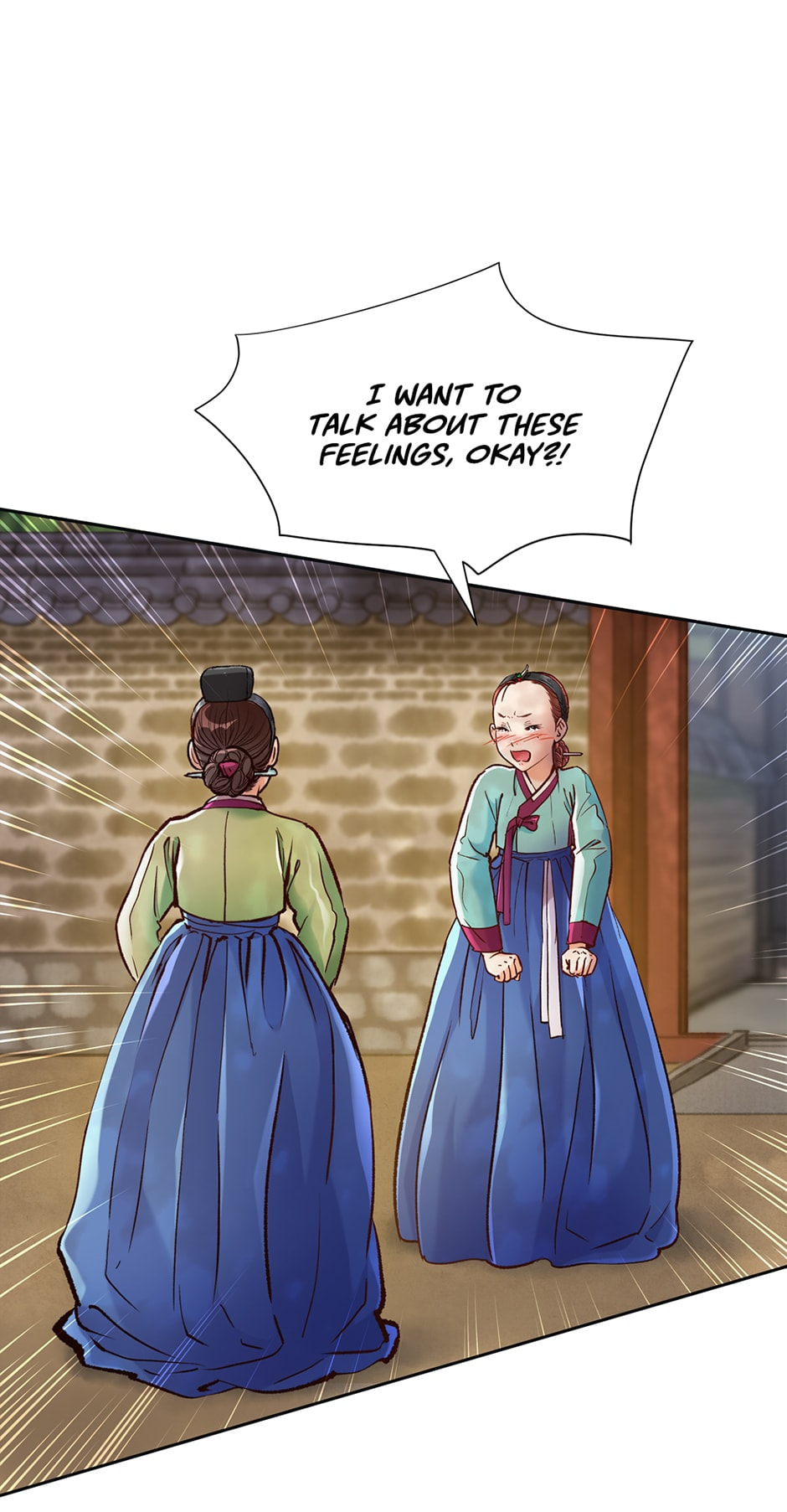 Read The Red Sleeve chapter 87 image 18 on Lezhin