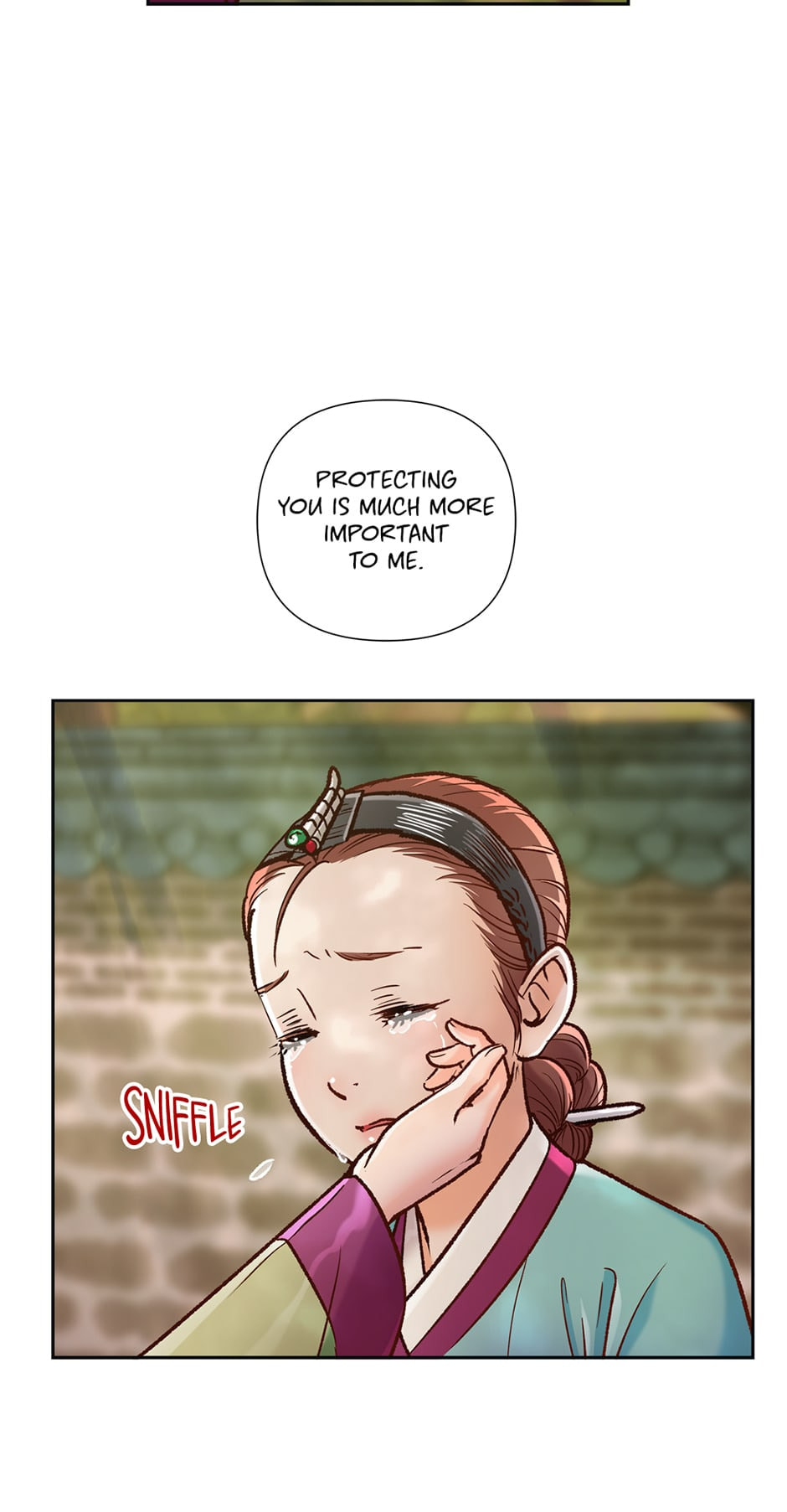 Read The Red Sleeve chapter 87 image 21 on Lezhin