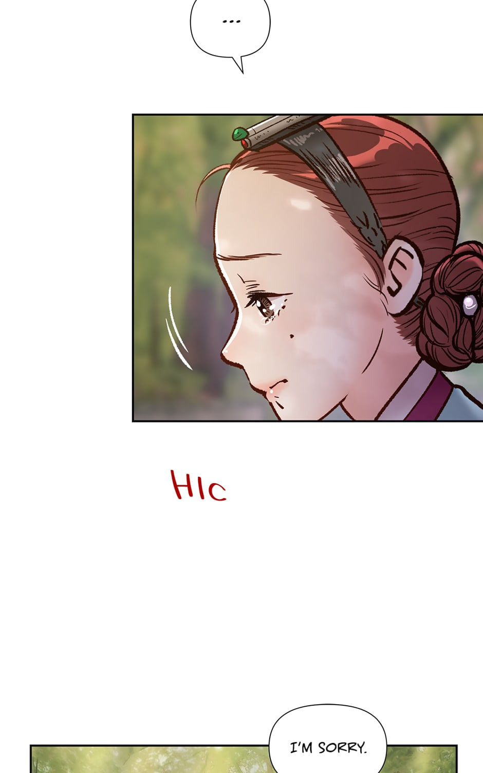 Read The Red Sleeve chapter 87 image 24 on Lezhin