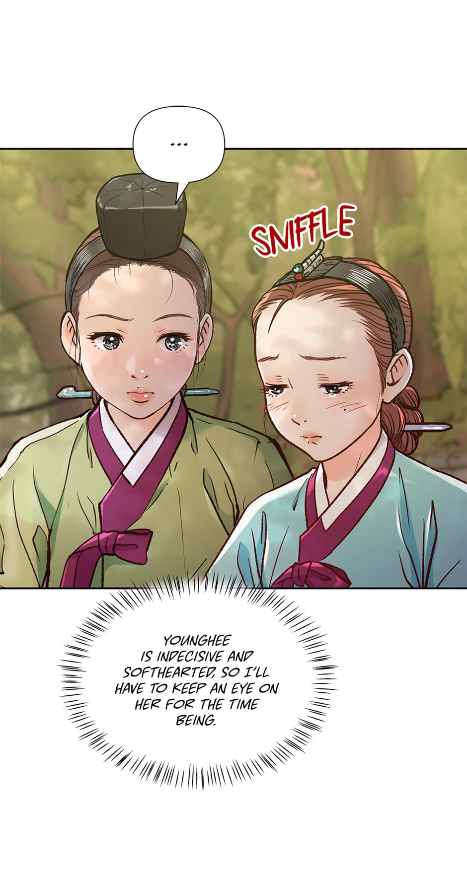 Read The Red Sleeve chapter 87 image 27 on Lezhin