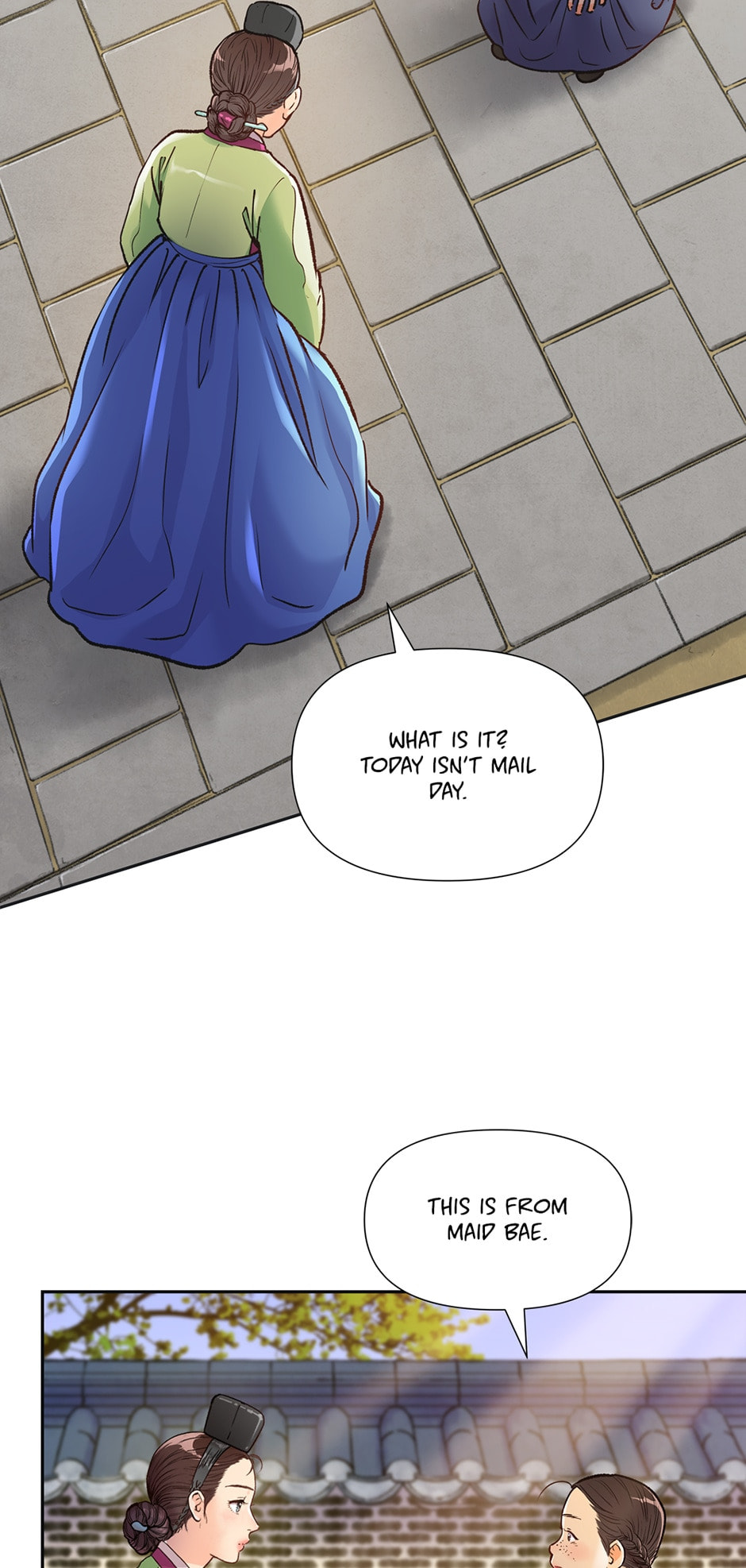 Read The Red Sleeve chapter 87 image 33 on Lezhin