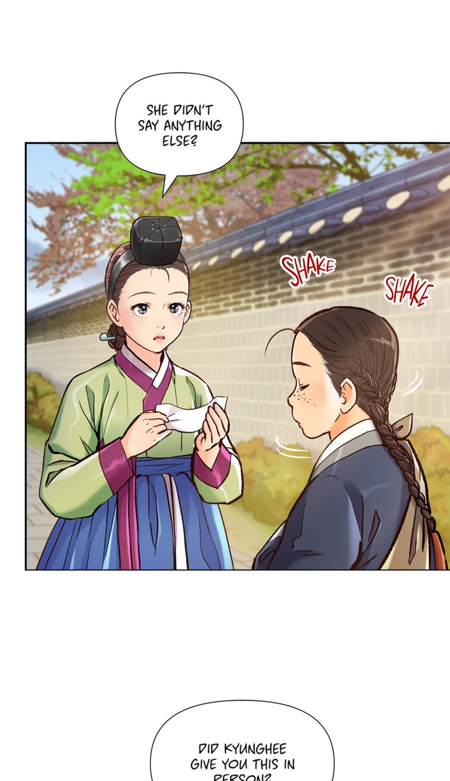Read The Red Sleeve chapter 87 image 35 on Lezhin