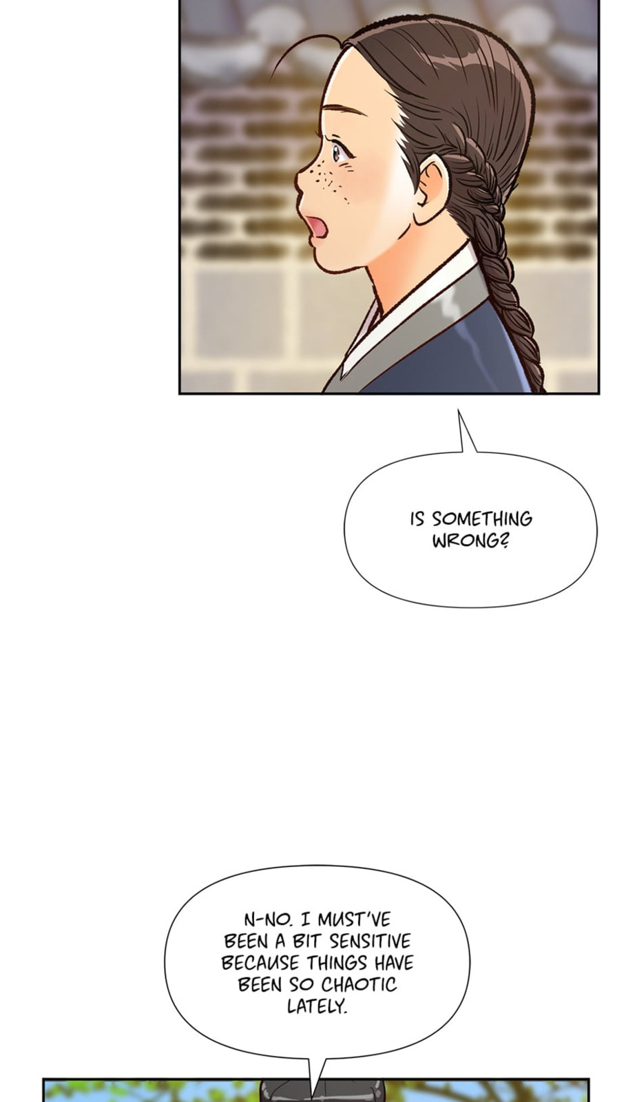 Read The Red Sleeve chapter 87 image 37 on Lezhin