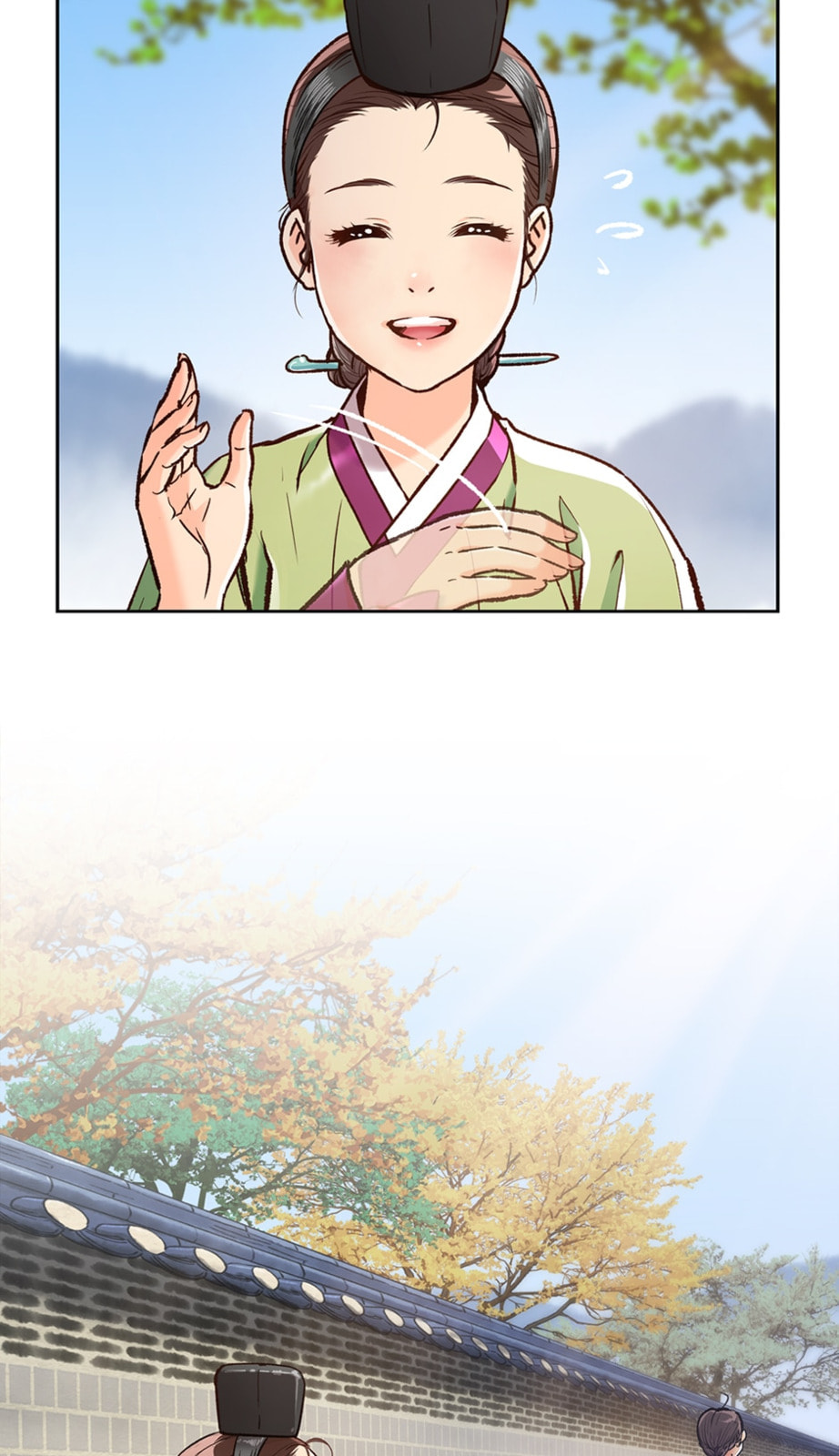Read The Red Sleeve chapter 87 image 38 on Lezhin