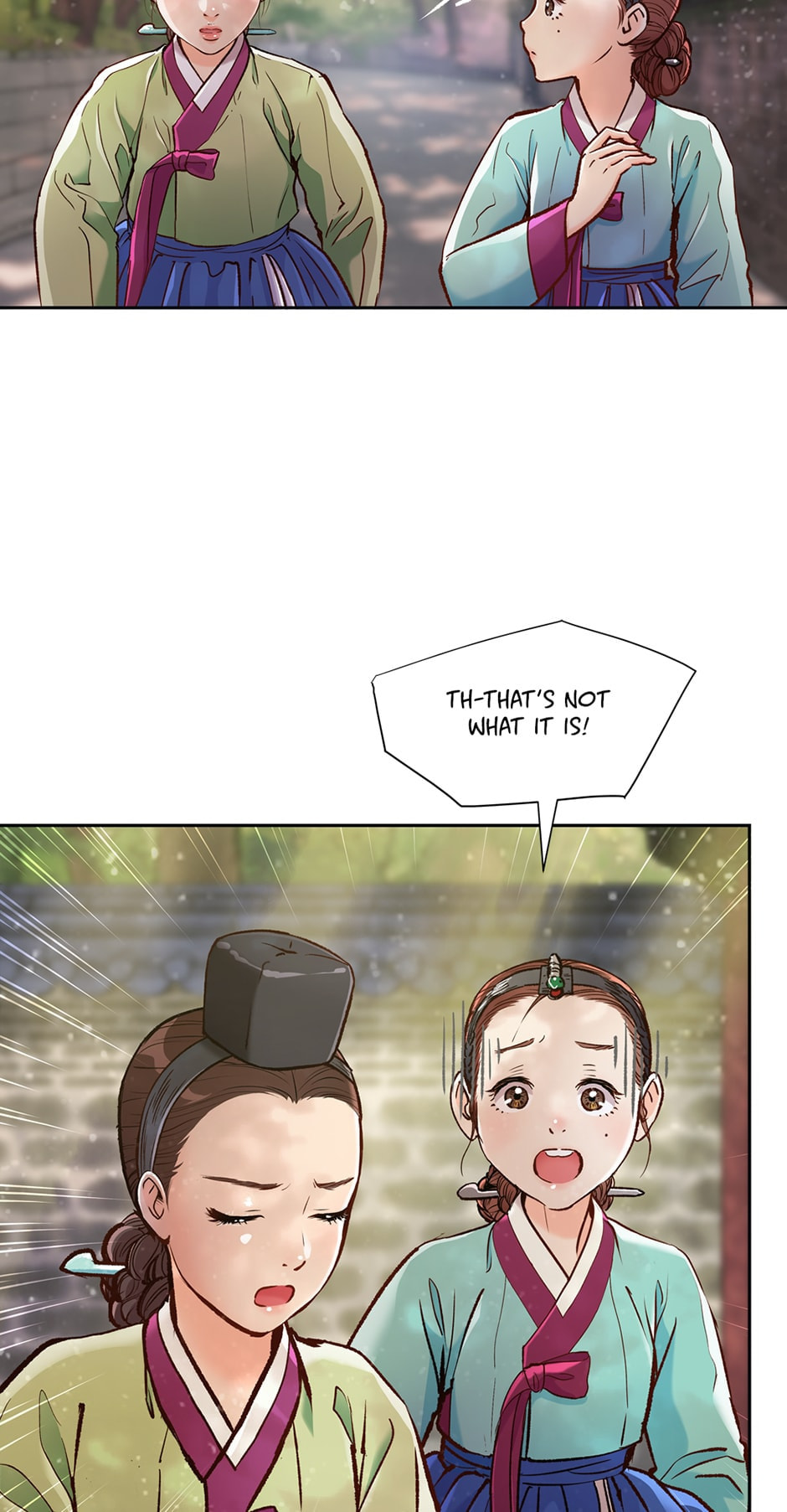 Read The Red Sleeve chapter 87 image 4 on Lezhin
