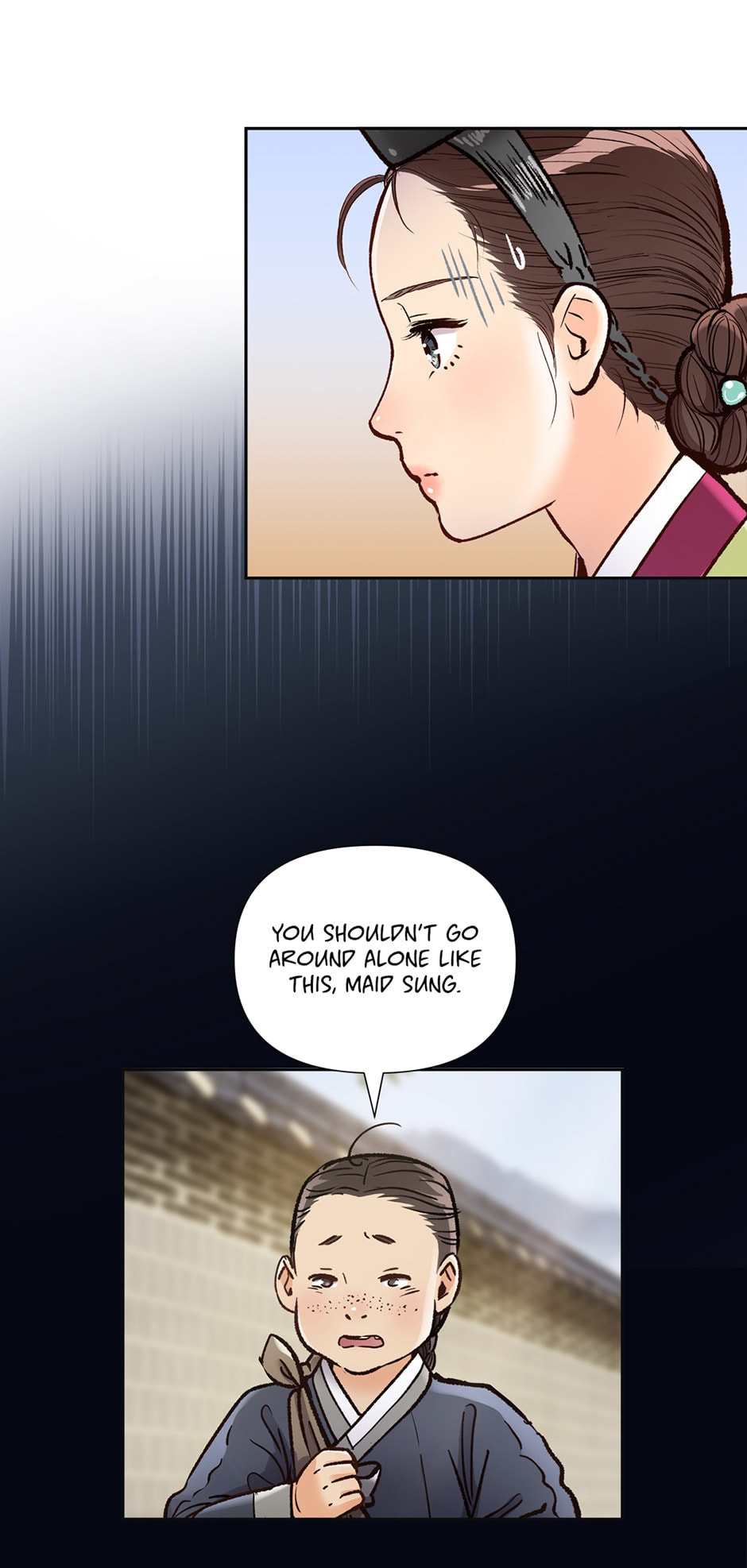 Read The Red Sleeve chapter 87 image 42 on Lezhin