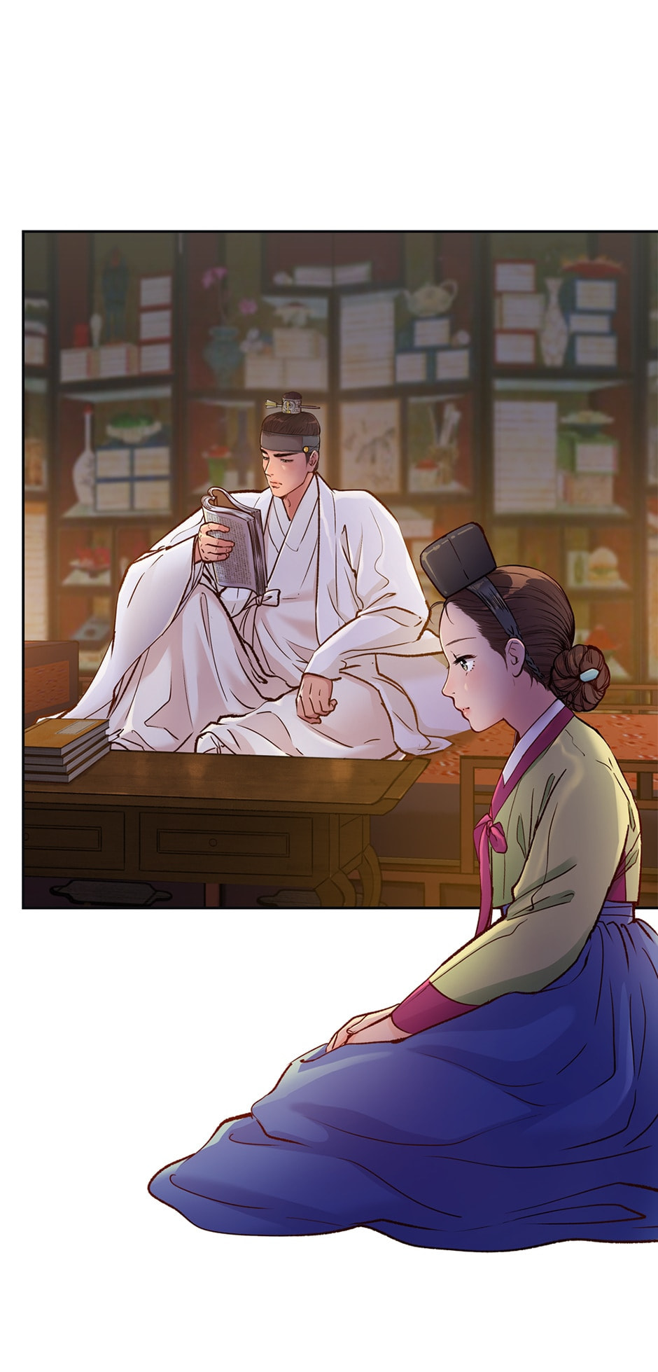 Read The Red Sleeve chapter 87 image 47 on Lezhin