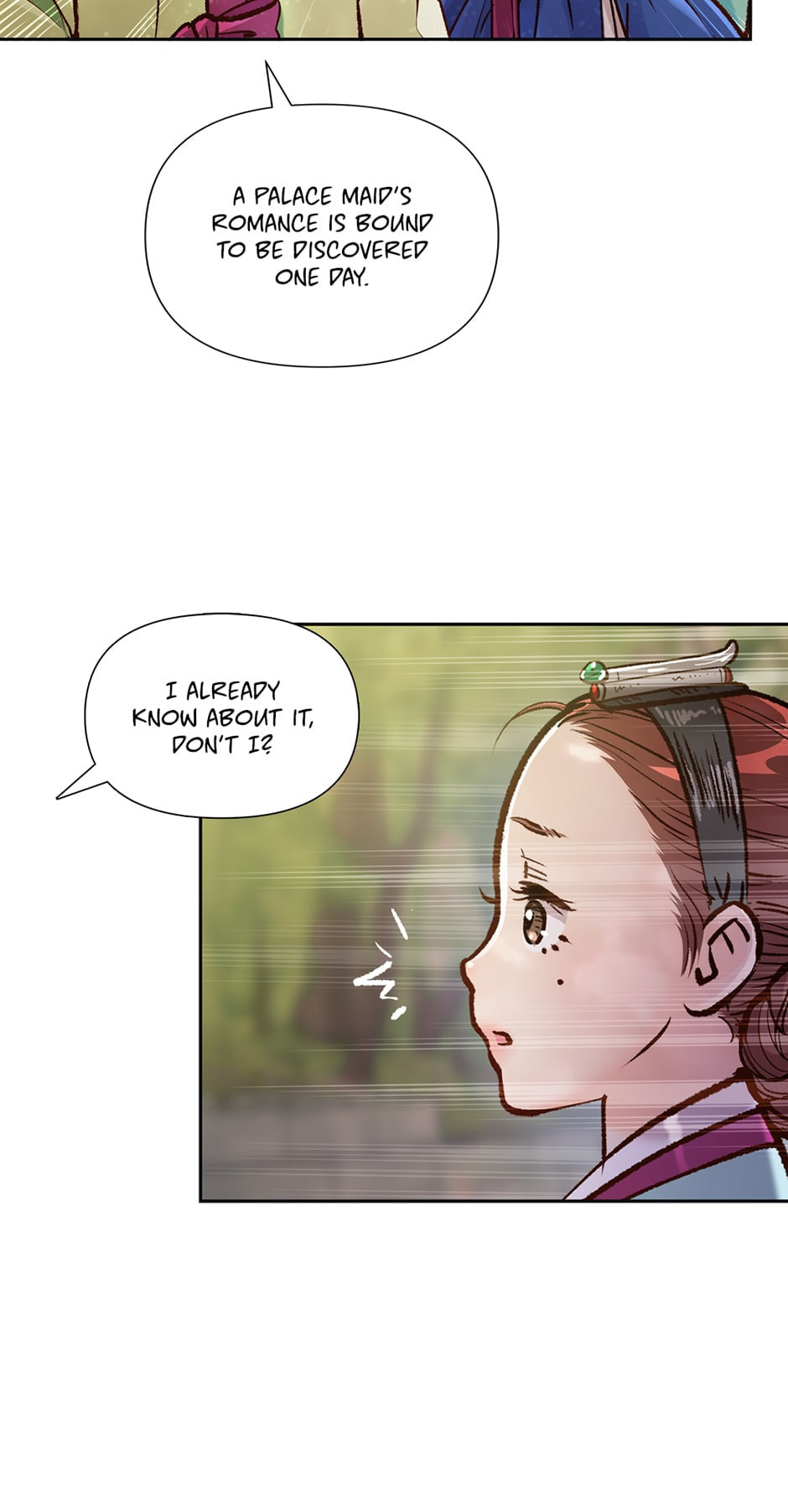 Read The Red Sleeve chapter 87 image 5 on Lezhin