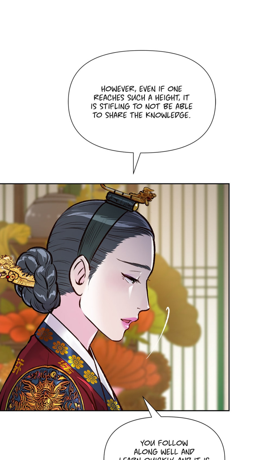 Read The Red Sleeve chapter 89 image 11 on Lezhin