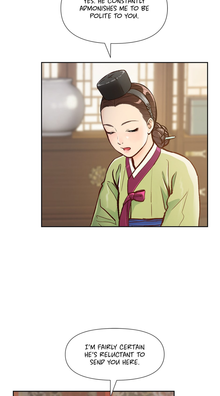 Read The Red Sleeve chapter 89 image 14 on Lezhin