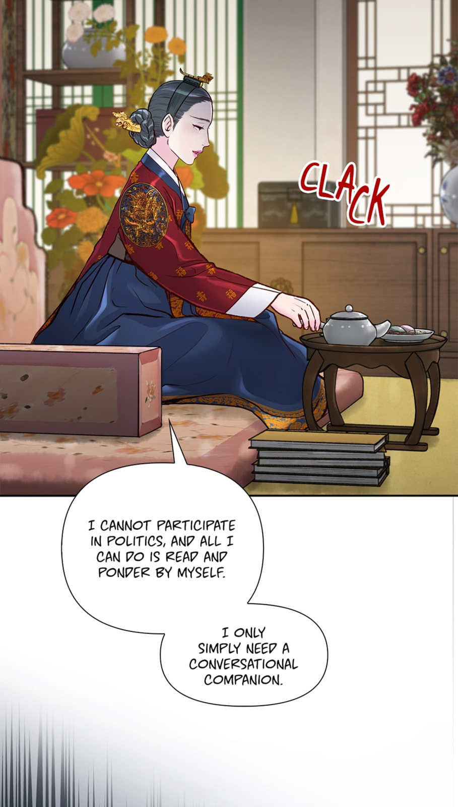 Read The Red Sleeve chapter 89 image 19 on Lezhin