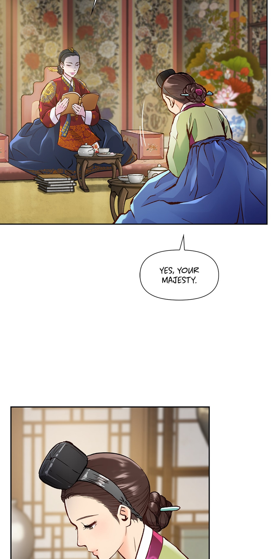Read The Red Sleeve chapter 89 image 2 on Lezhin