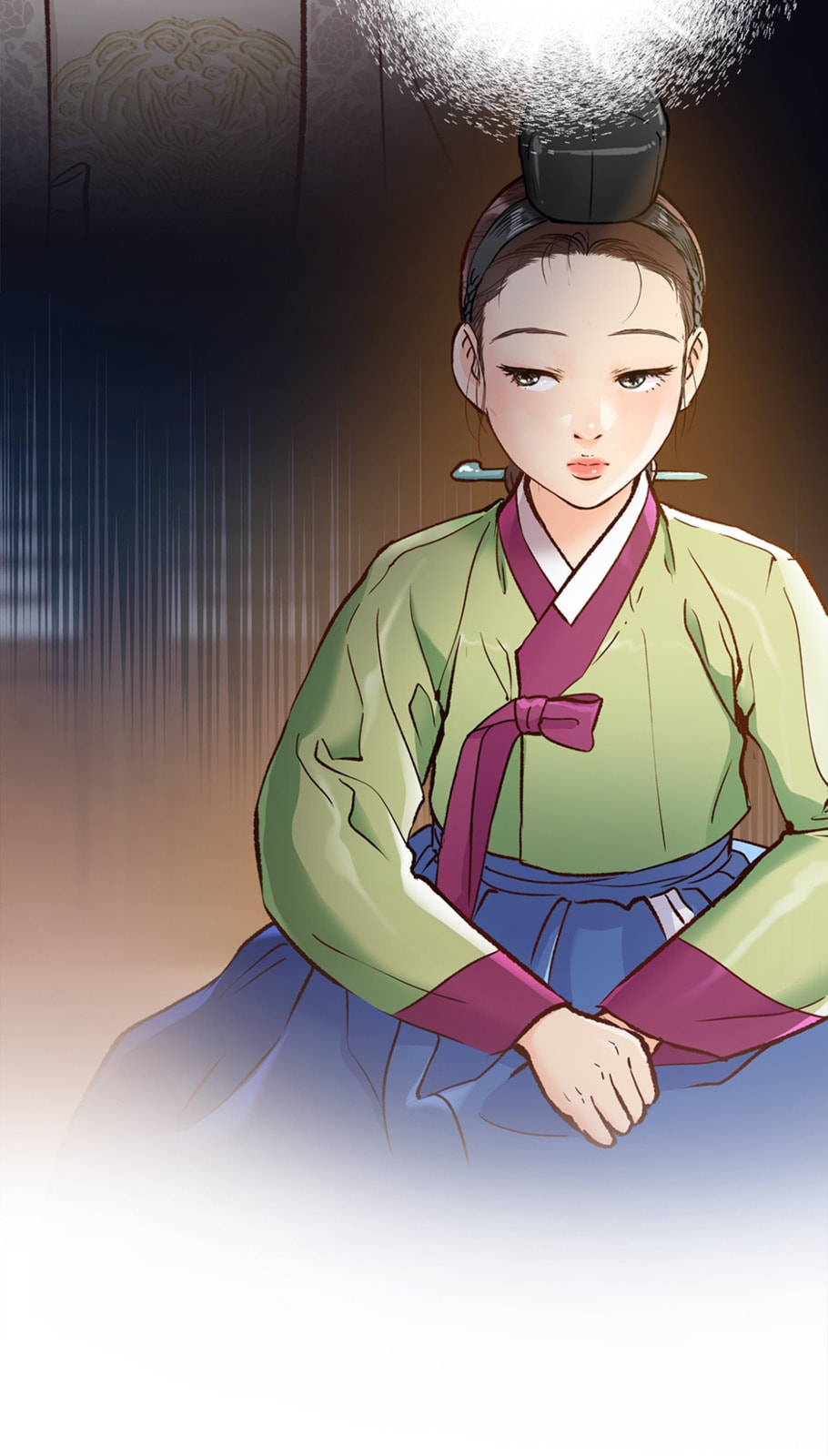Read The Red Sleeve chapter 89 image 21 on Lezhin