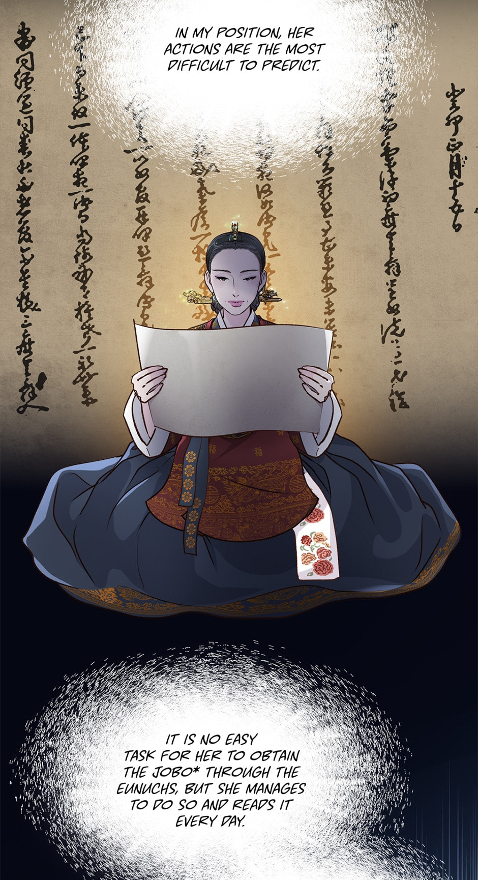 Read The Red Sleeve chapter 89 image 25 on Lezhin