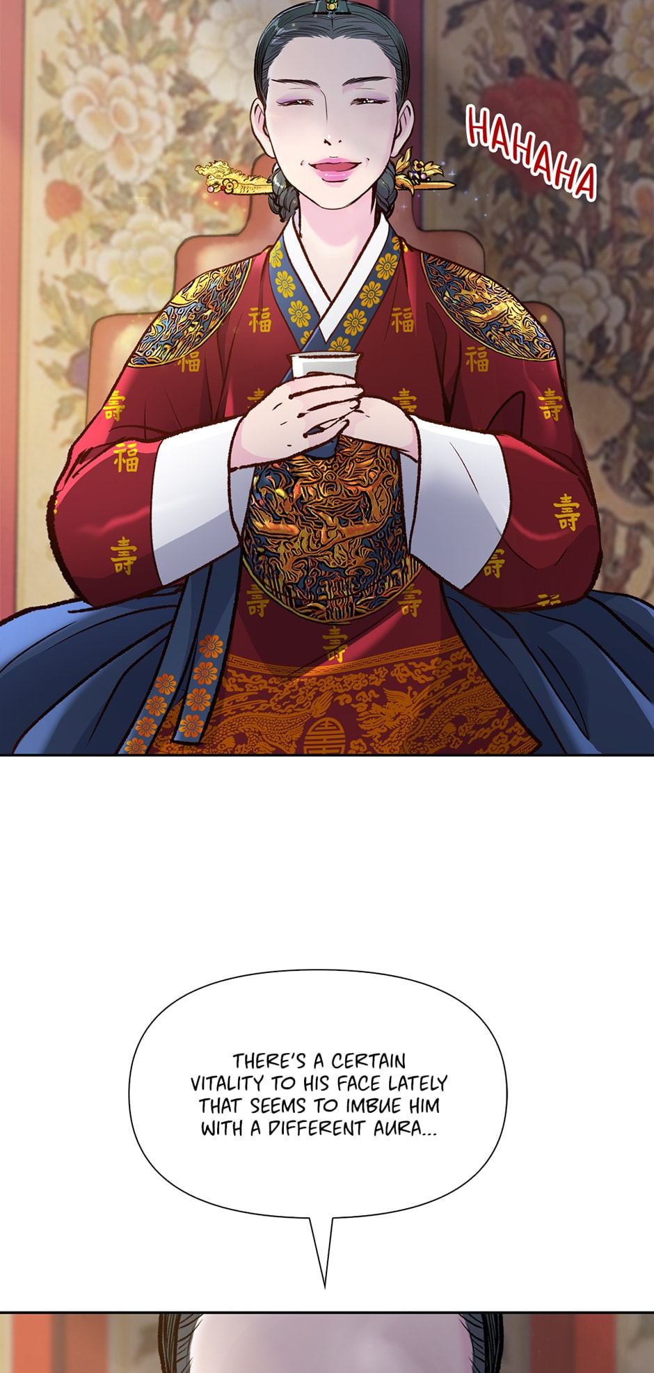 Read The Red Sleeve chapter 89 image 28 on Lezhin