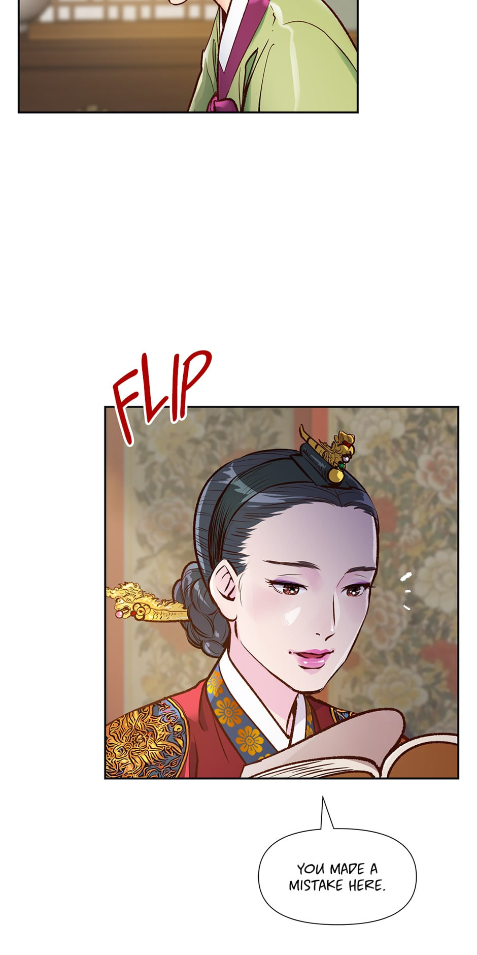 Read The Red Sleeve chapter 89 image 3 on Lezhin