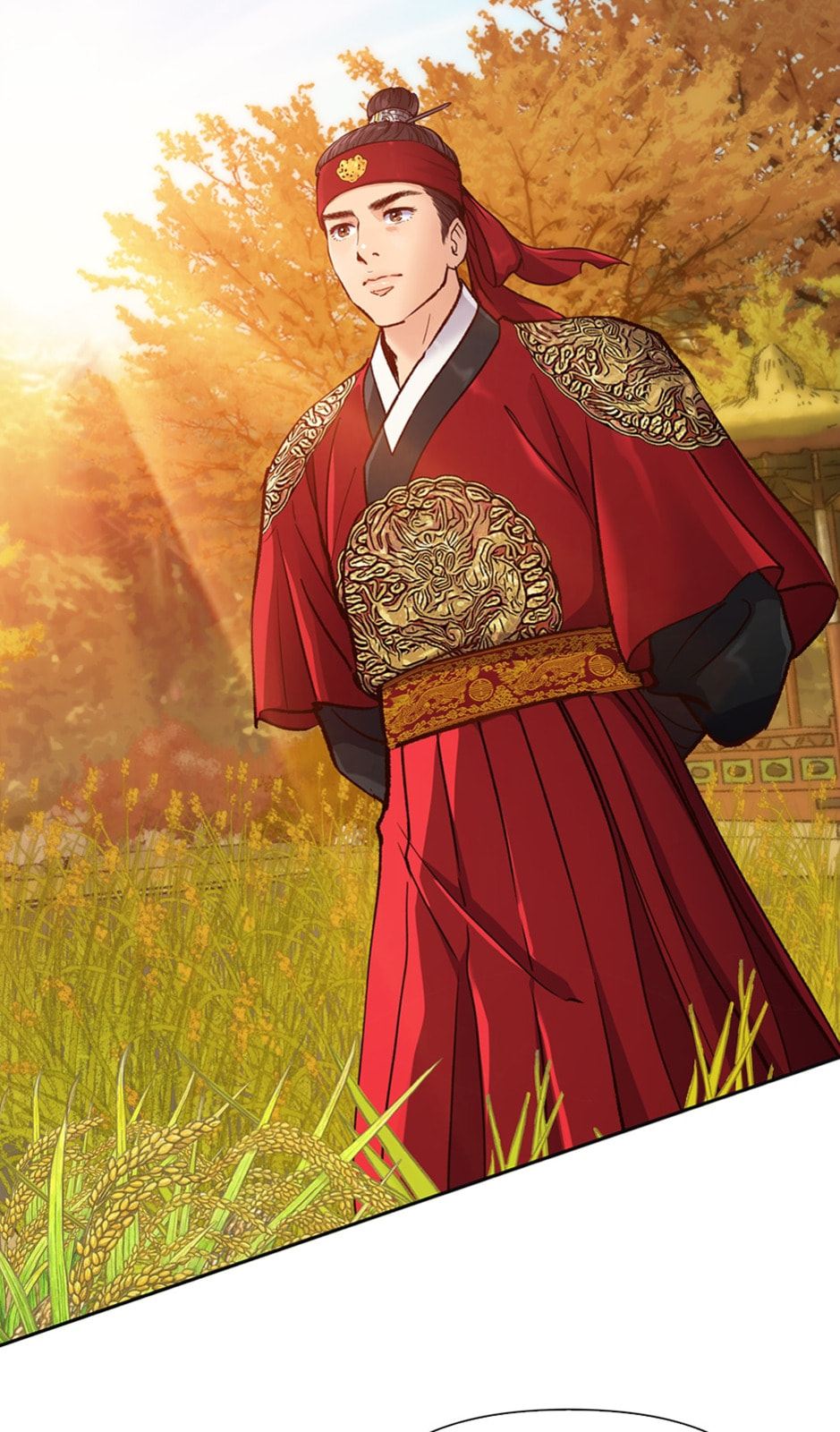 Read The Red Sleeve chapter 89 image 32 on Lezhin