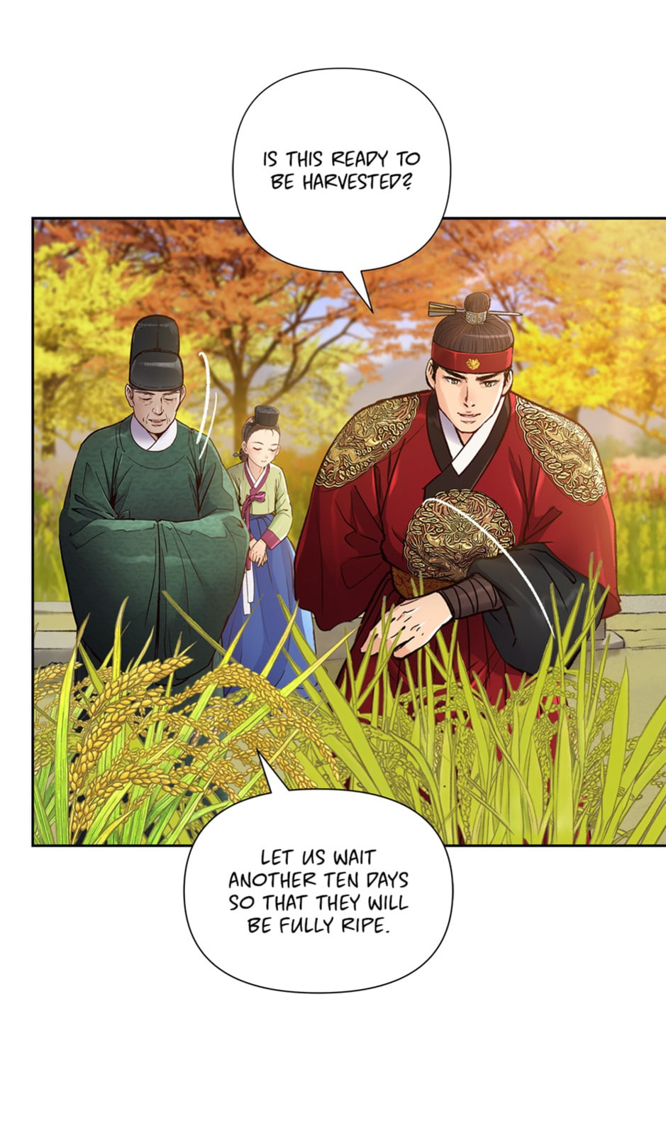 Read The Red Sleeve chapter 89 image 35 on Lezhin